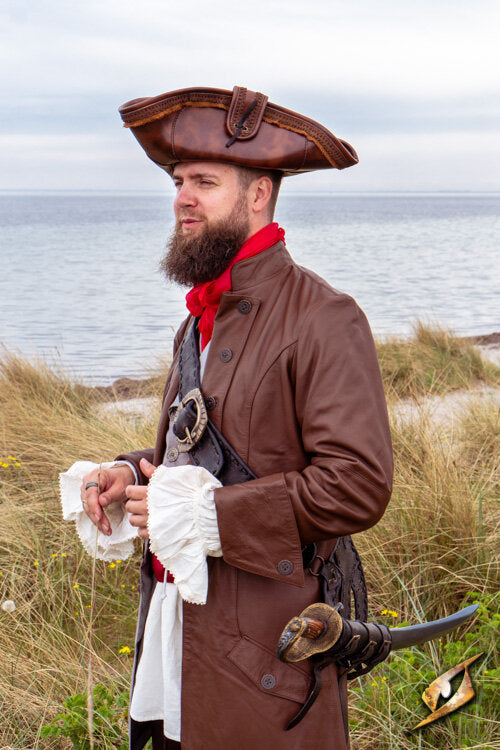 Imagen única de: Sombrero Pirata - Piel Sintética