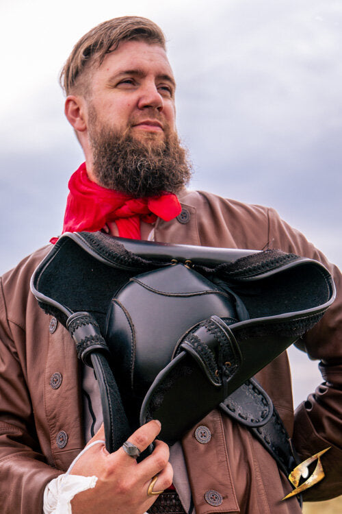 Imagen única de: Sombrero Pirata - Piel Sintética