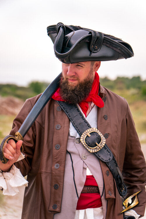 Imagen única de: Sombrero Pirata - Piel Sintética