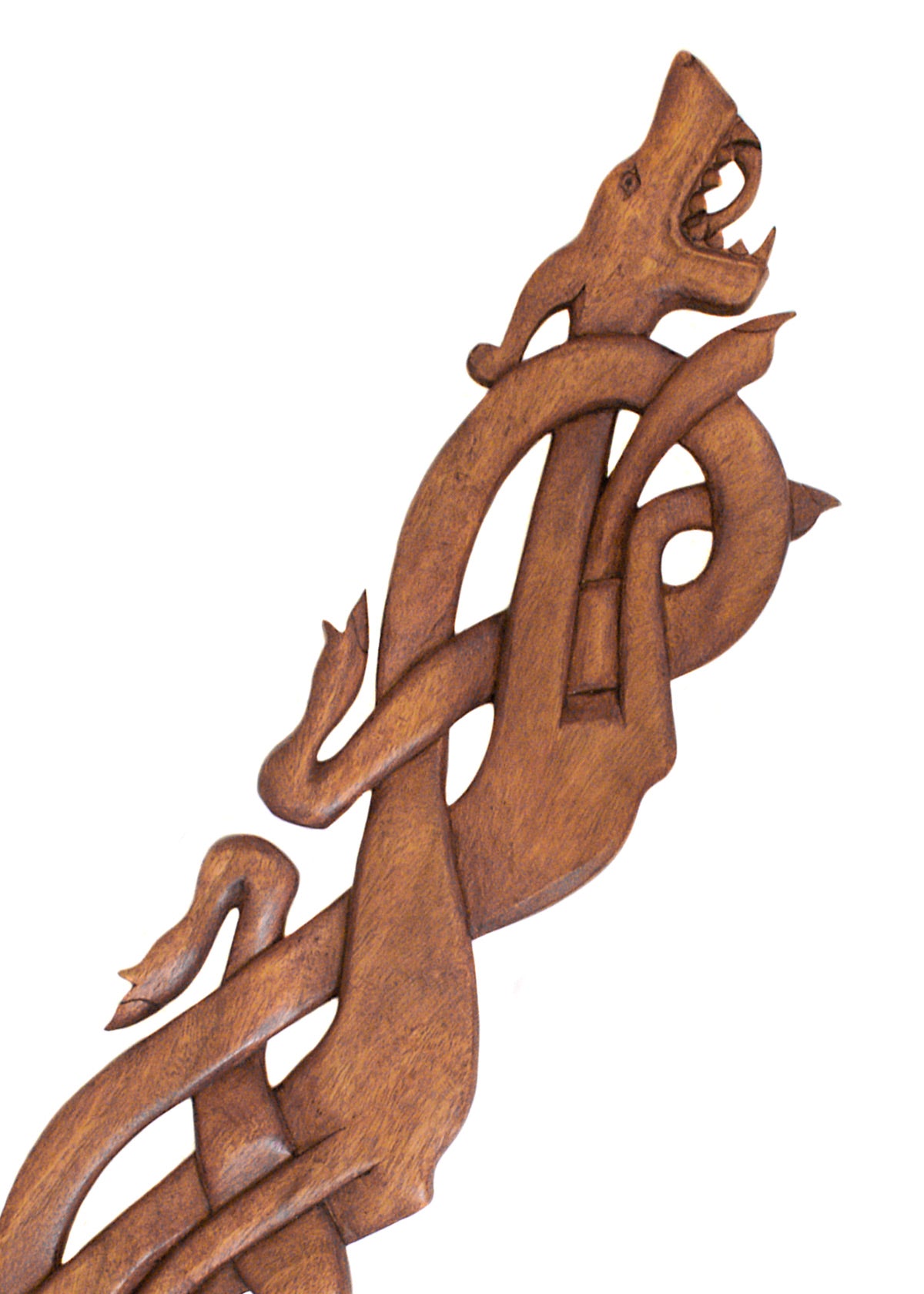 Imagen única de: Perros Celtas 1, Tallados A Mano.