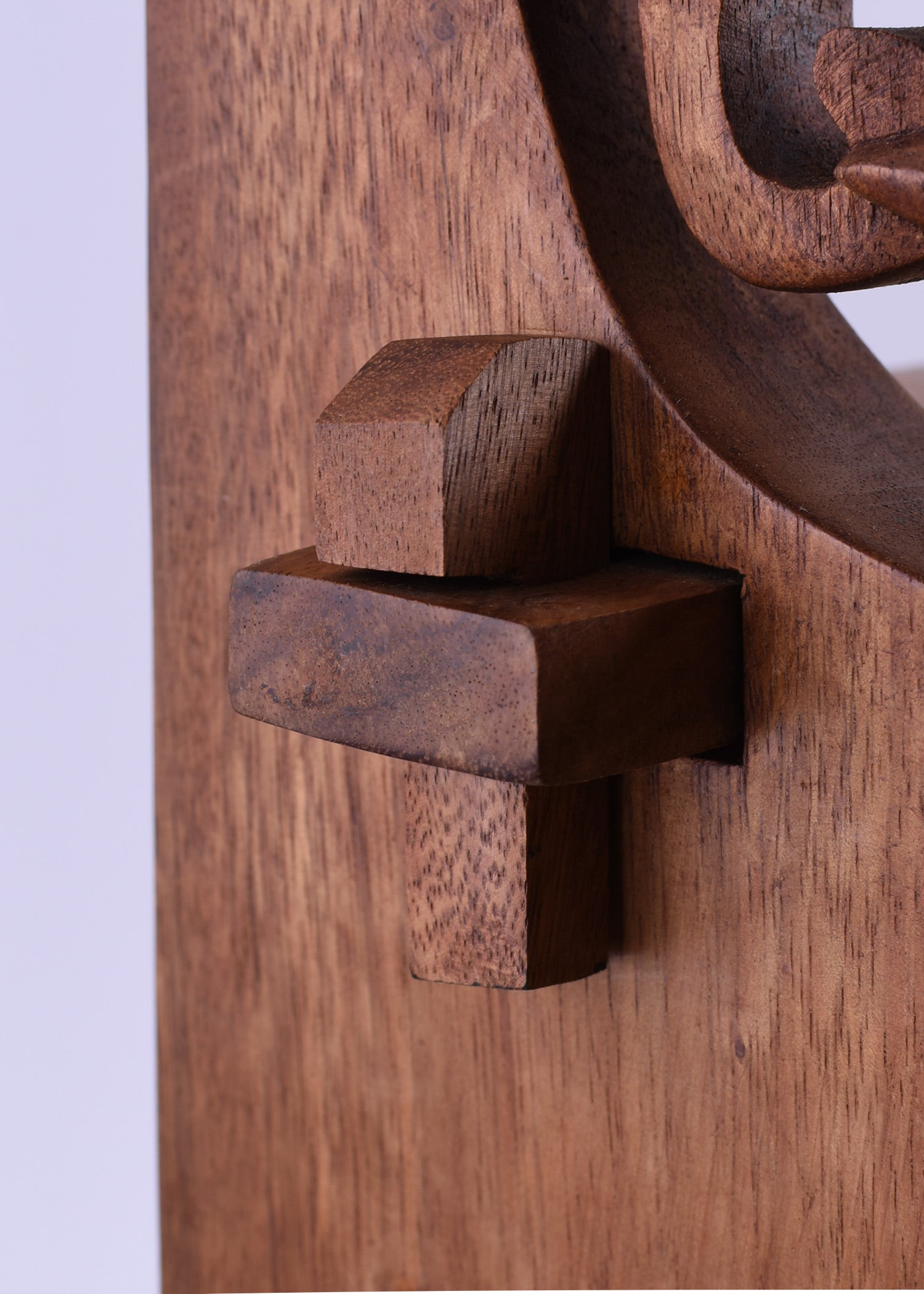 Imagen única de: Cabeza De Dragón De Estante De Madera Vikingo