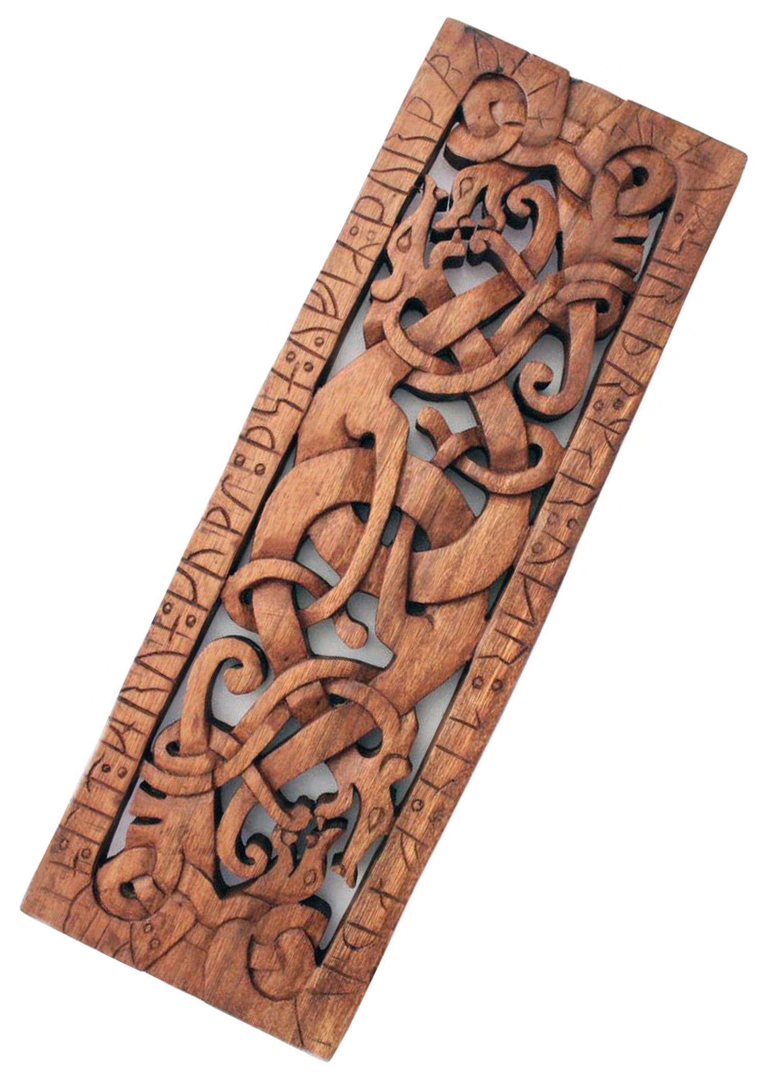 Imagen única de: Decoración De Pared: Dragones Vikingos Con Runas