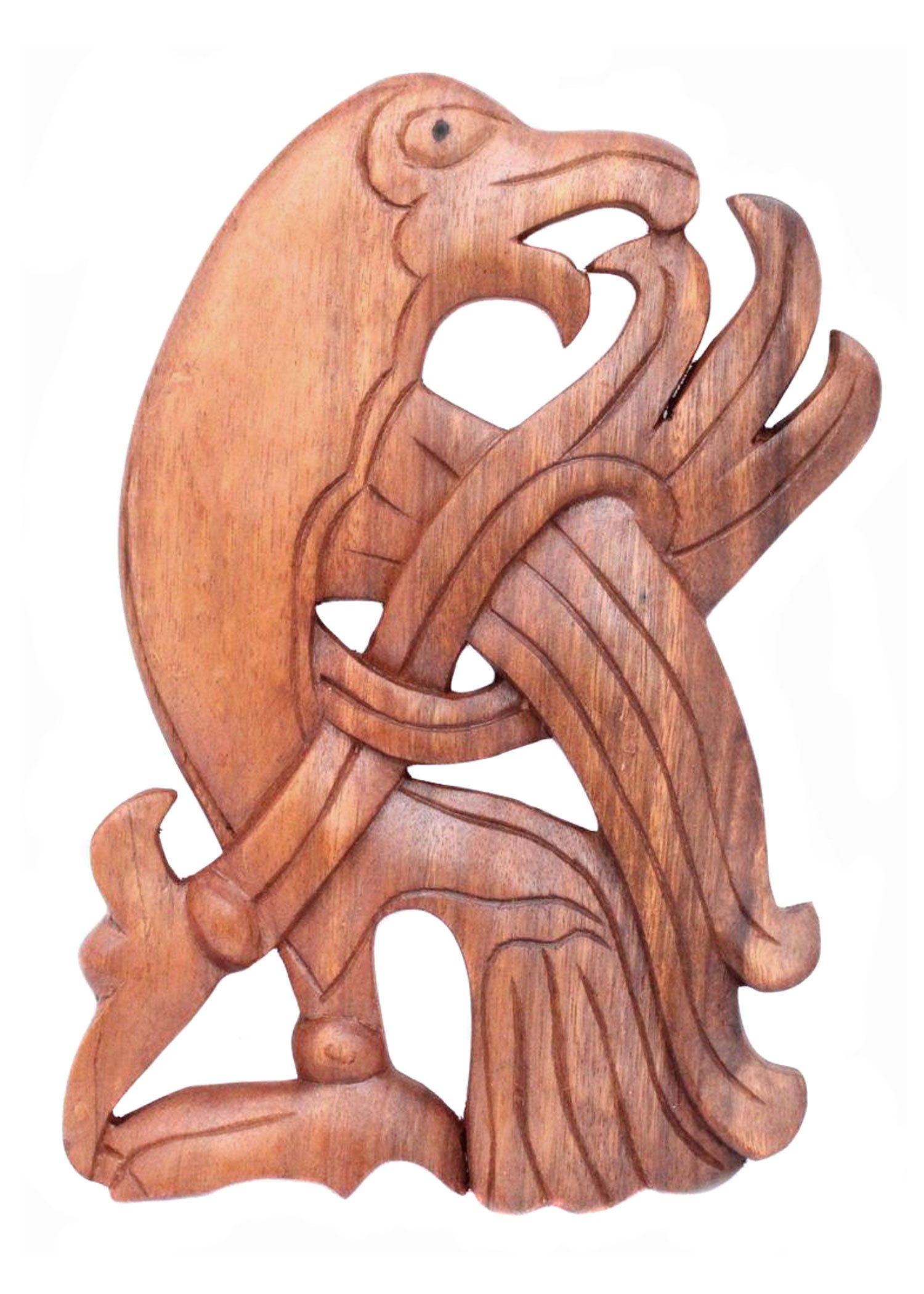 Imagen única de: Decoración De Pared: Ave Rapaz Vikinga, Mirando Hacia La Derecha