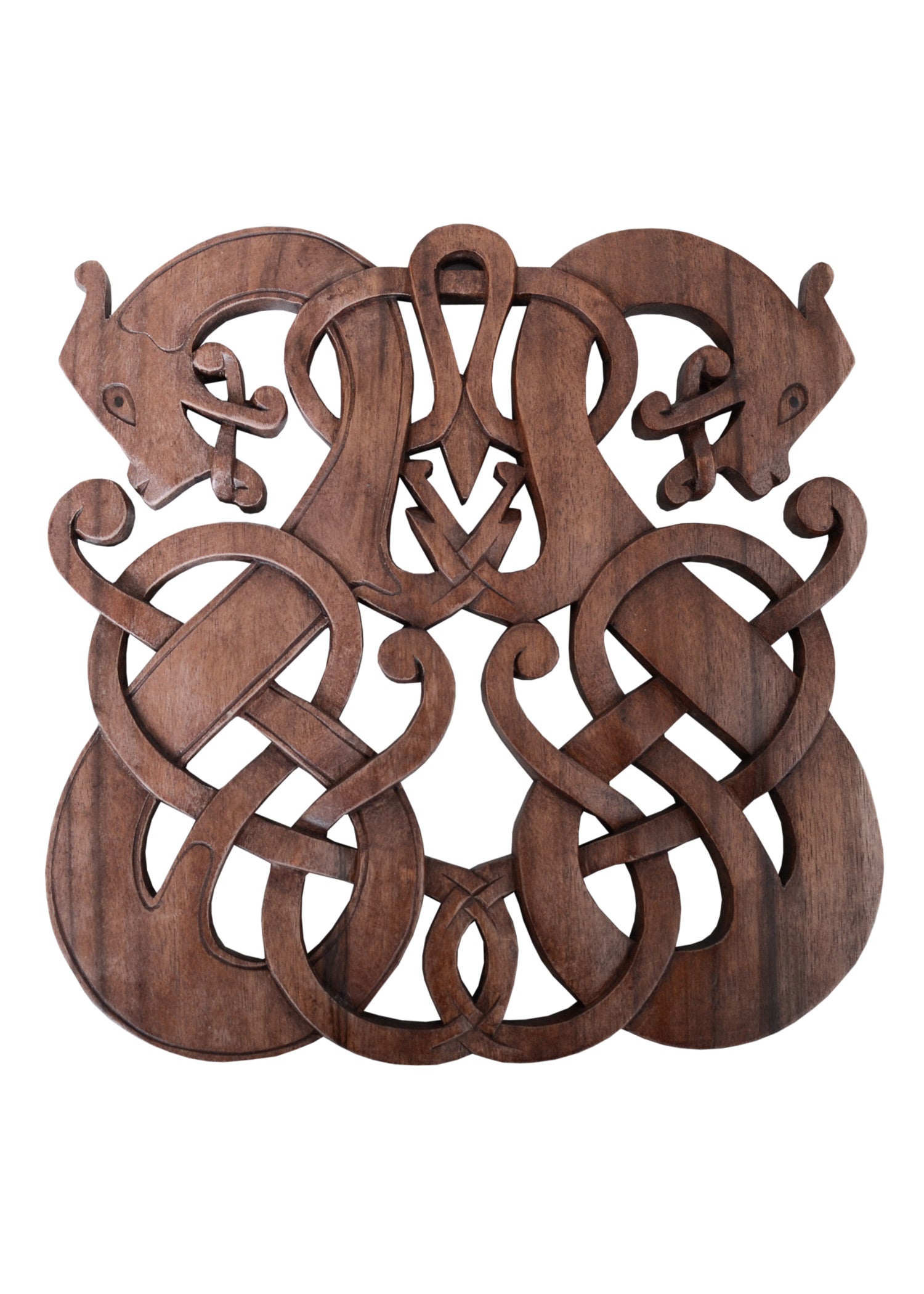 Imagen única de: Decoración De Pared: 2 Dragones Vikingos