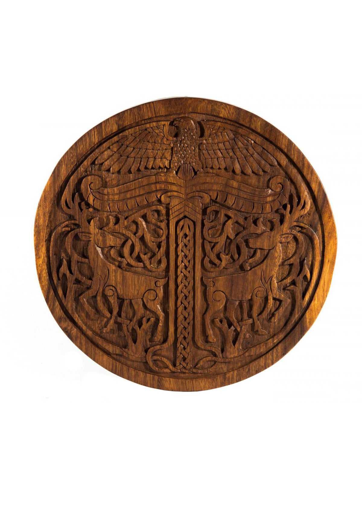 Imagen única de: Irminsul, Disco De Madera Maciza