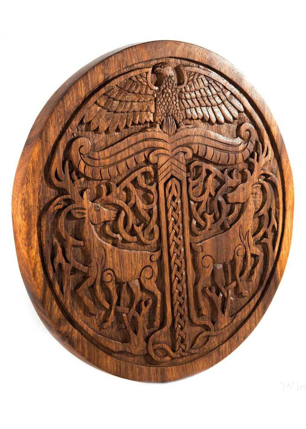 Imagen única de: Irminsul, Disco De Madera Maciza