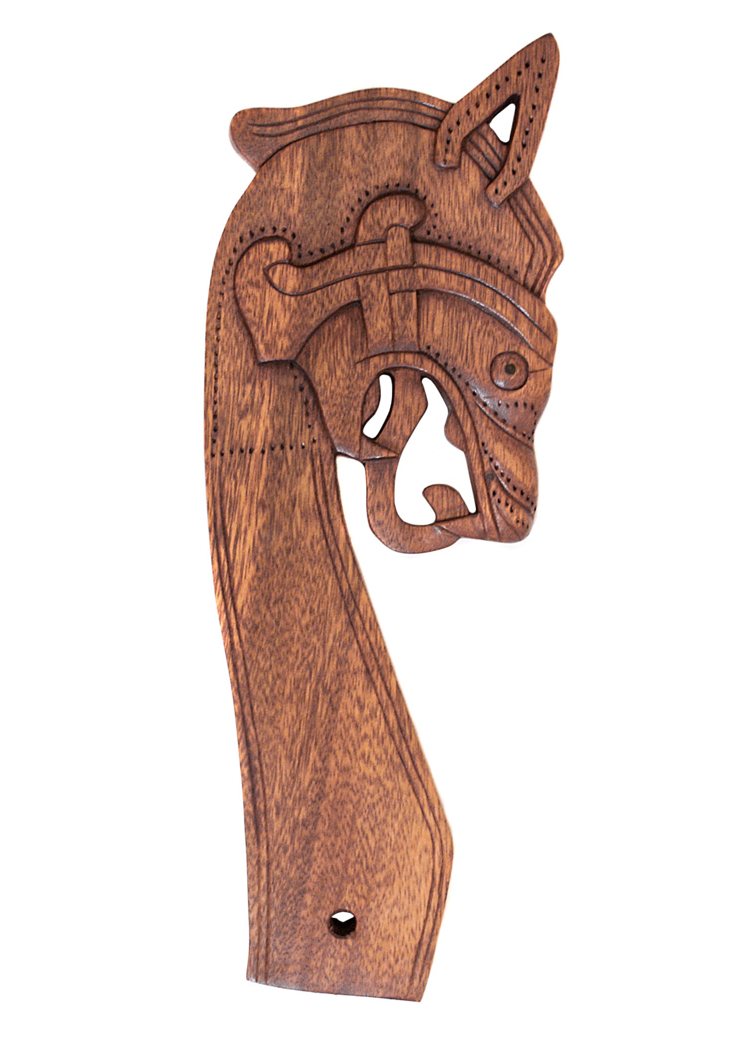 Imagen única de: Cabeza De Dragón, Mirando A La Derecha.