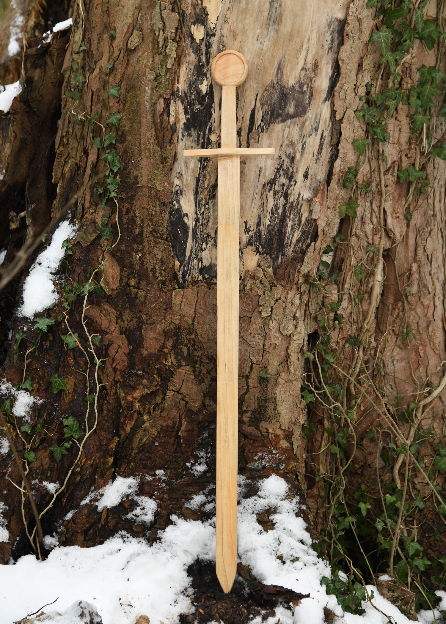 Imagen única de: Espada De Práctica De Madera 'Norman'