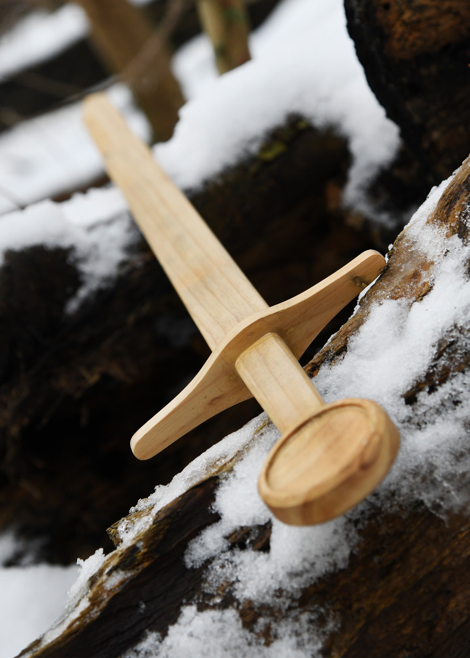 Imagen única de: Espada De Práctica De Madera 'Norman'