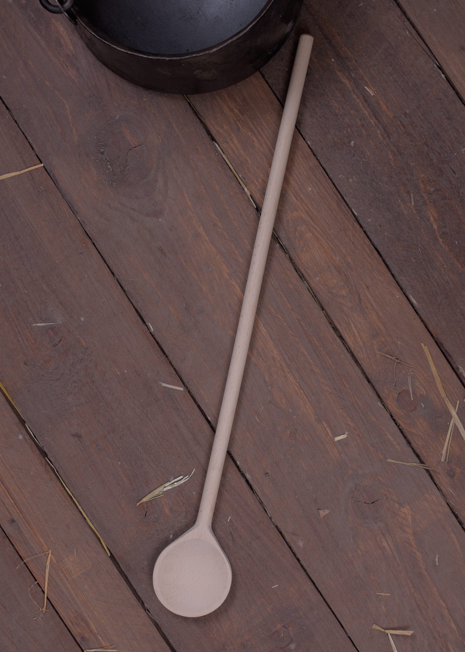 Imagen única de: Cuchara De Cocina De Madera, Aprox. 60 Cm.
