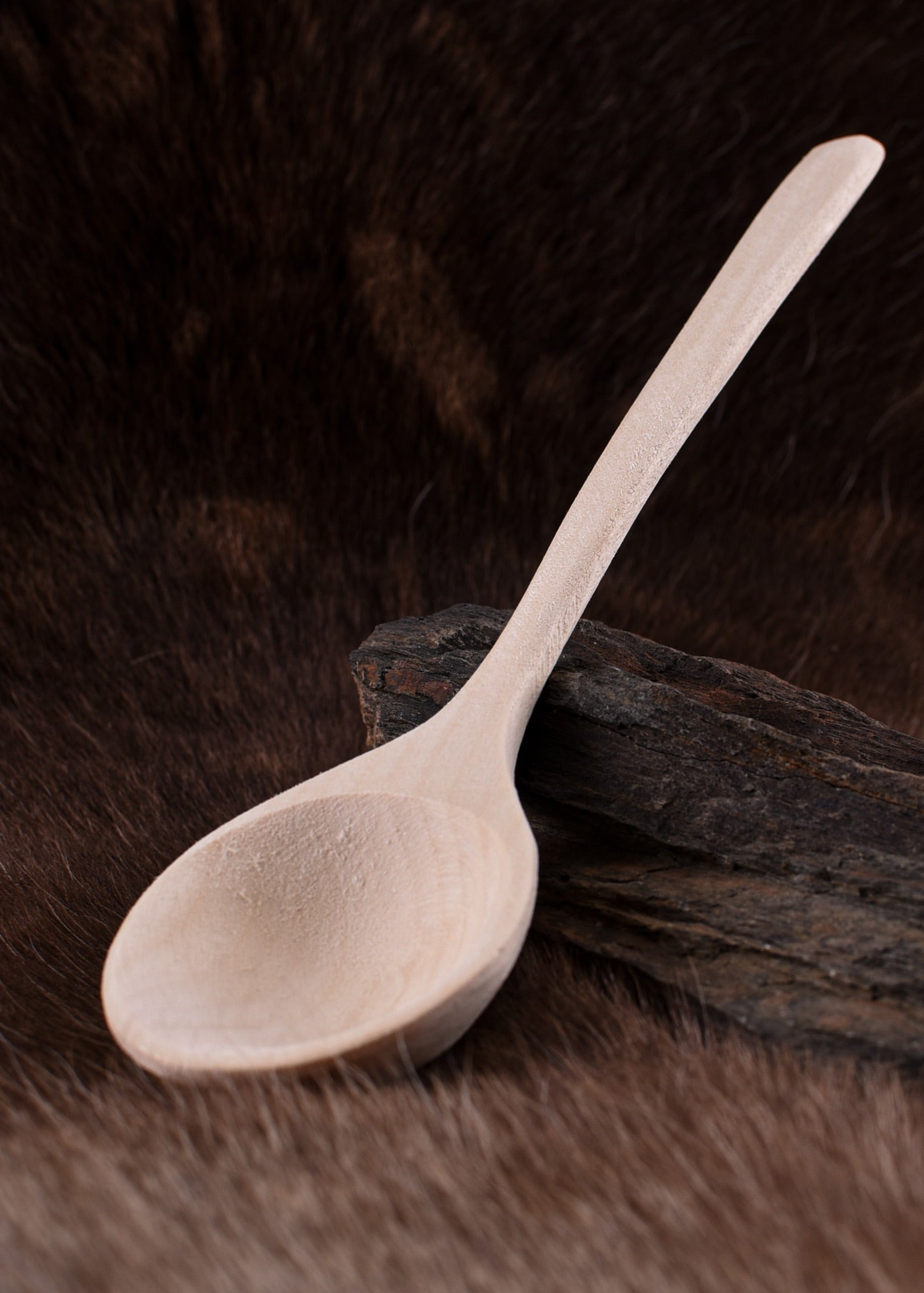 Imagen única de: Cuchara De Madera De Álamo, Aprox. 24 Cm.