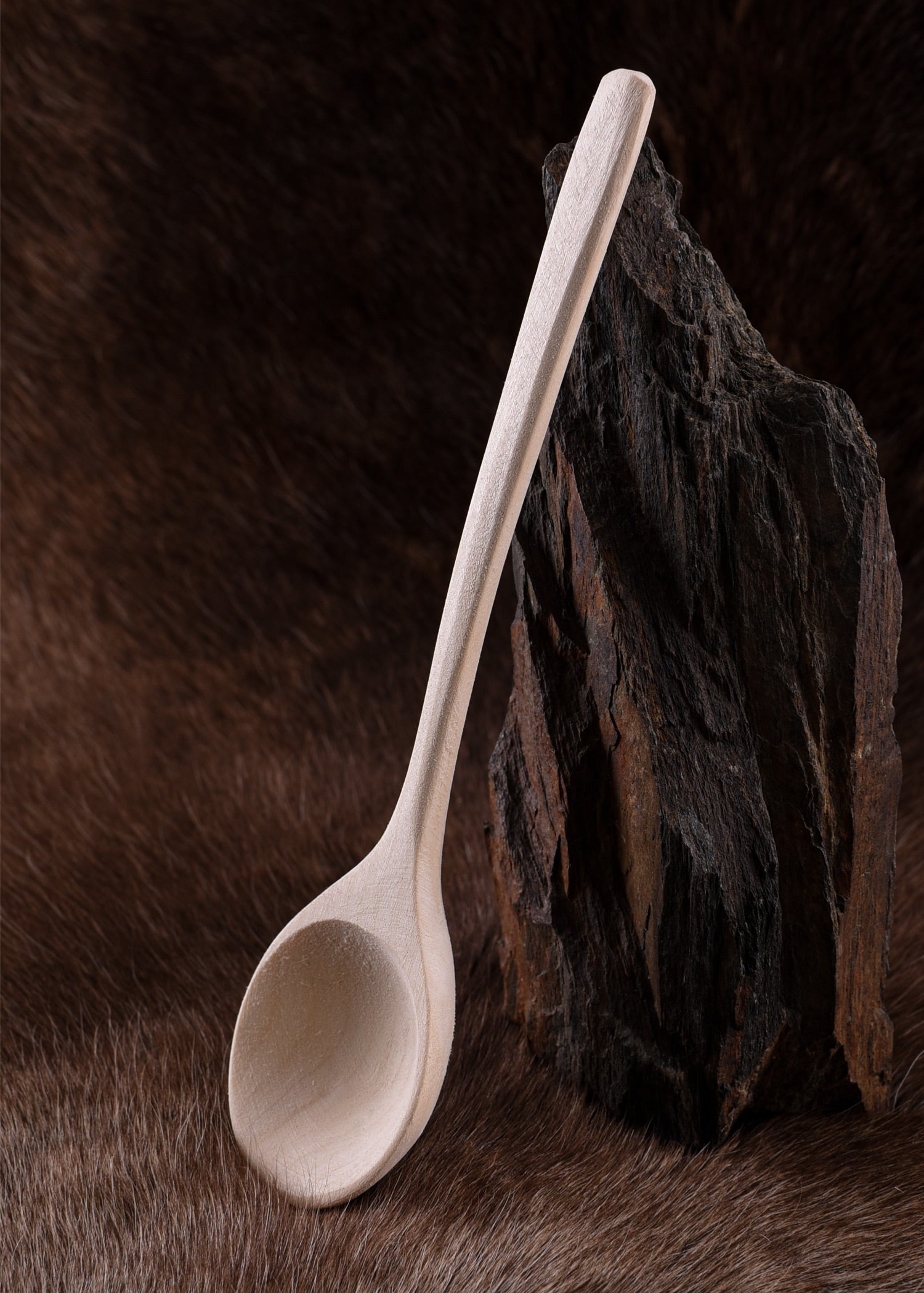 Imagen única de: Cuchara De Madera De Álamo, Aprox. 24 Cm.
