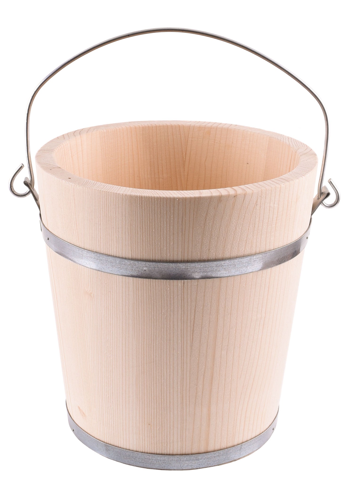 Imagen única de: Cubo De Madera, Aprox. 5 Litros, Abeto