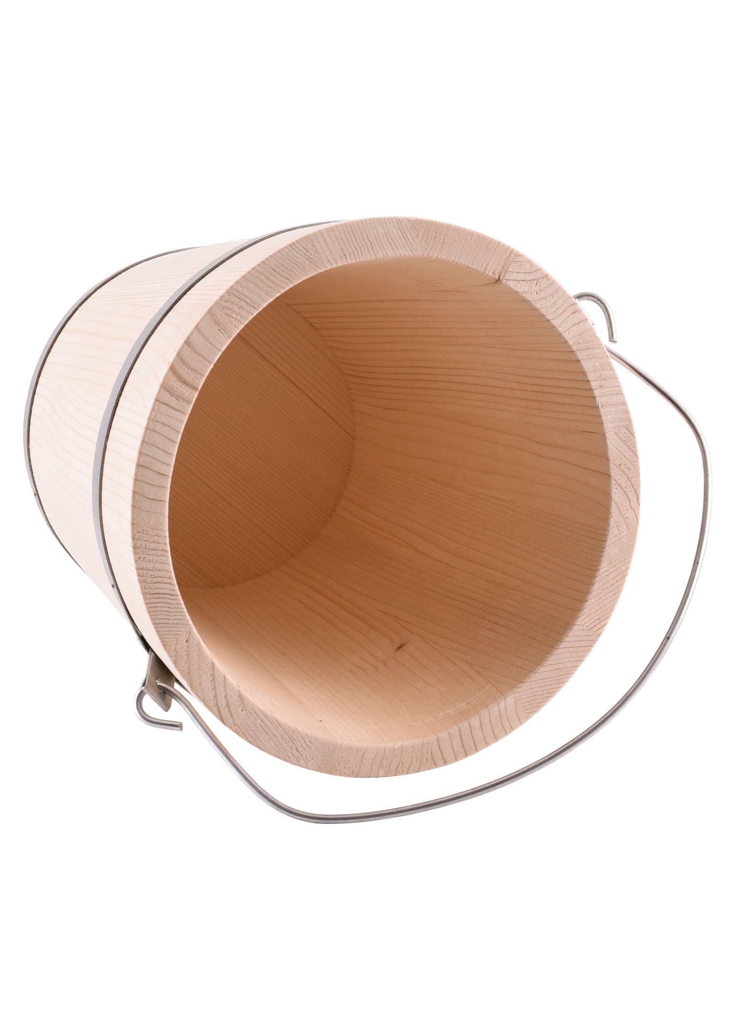 Imagen única de: Cubo De Madera, Aprox. 5 Litros, Abeto