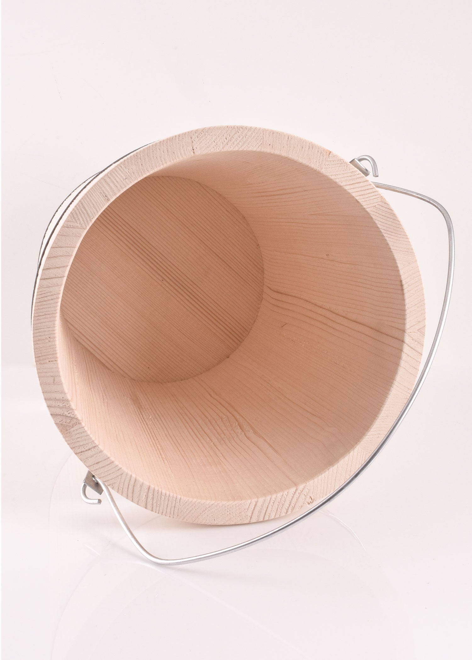 Imagen única de: Cubo De Madera, Aprox. 10 Litros, Abeto