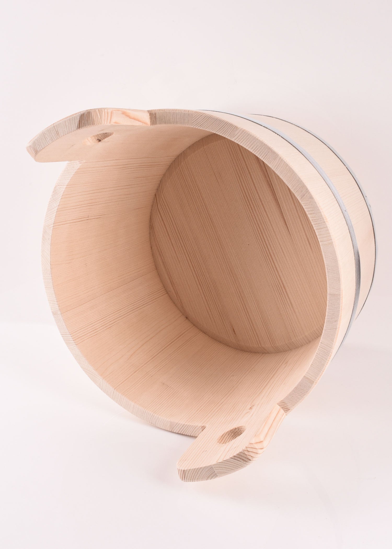 Imagen única de: Cuba De Madera De Abeto De Aprox. 15 Litros.