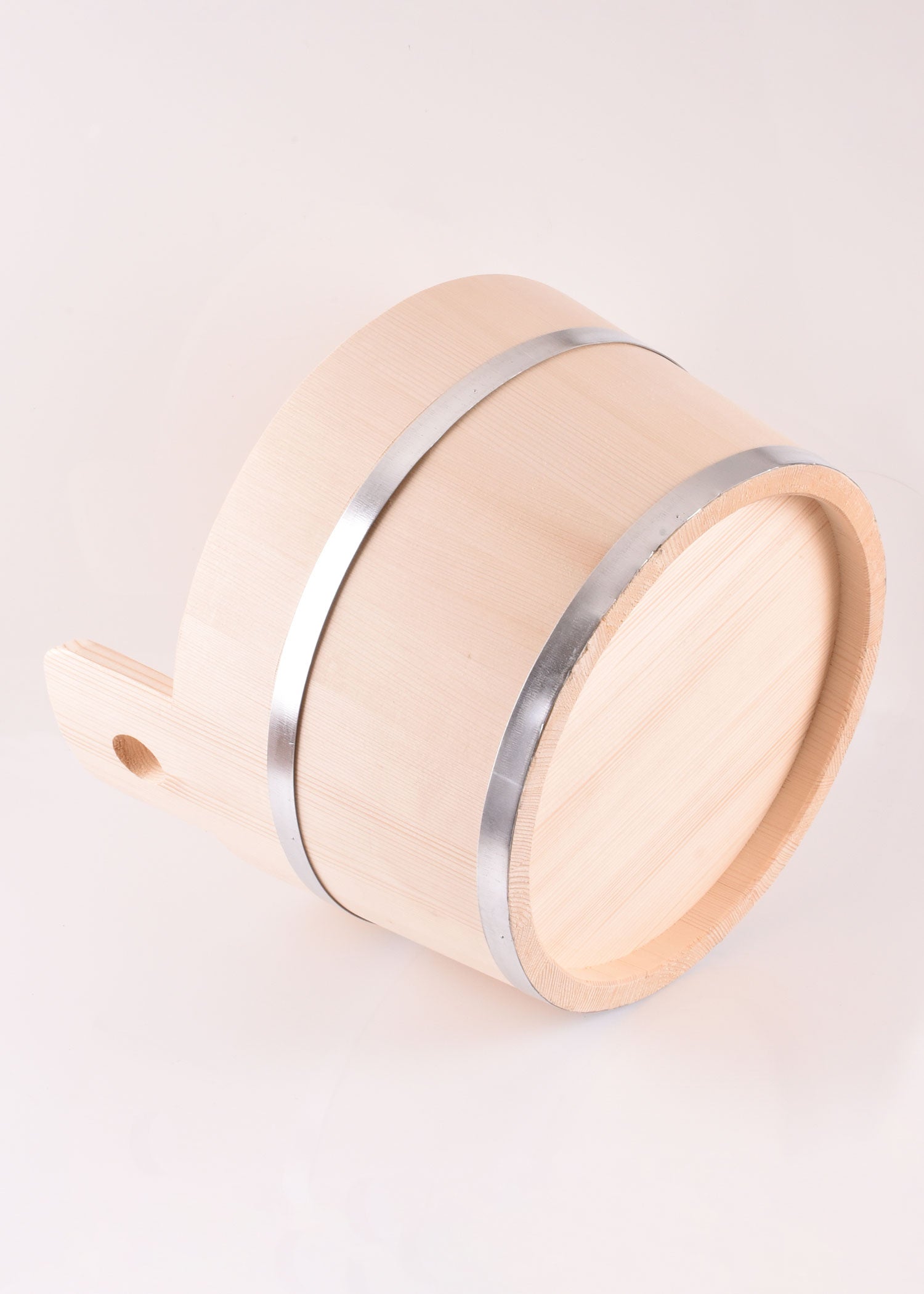 Imagen única de: Cuba De Madera De Abeto De Aprox. 15 Litros.