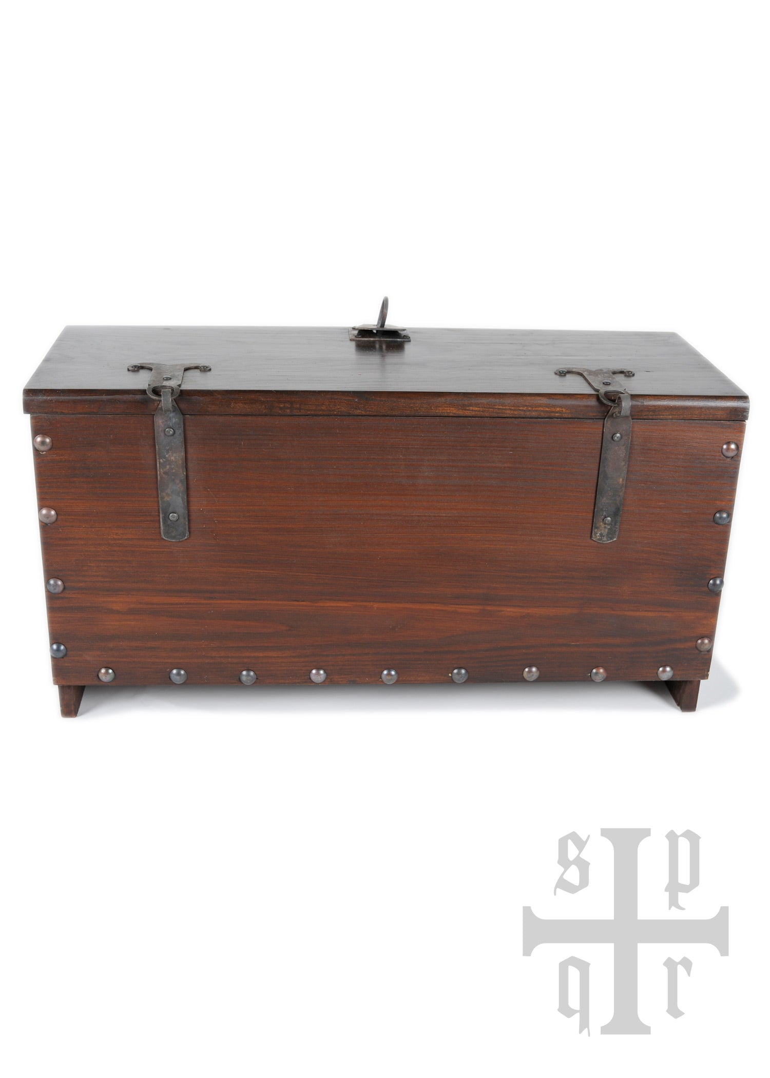 Imagen única de: Cómoda Vikinga De Madera Con Motivo De Serpiente Midgard Nº 2, Aprox. 66 X 25 X 35 Cm