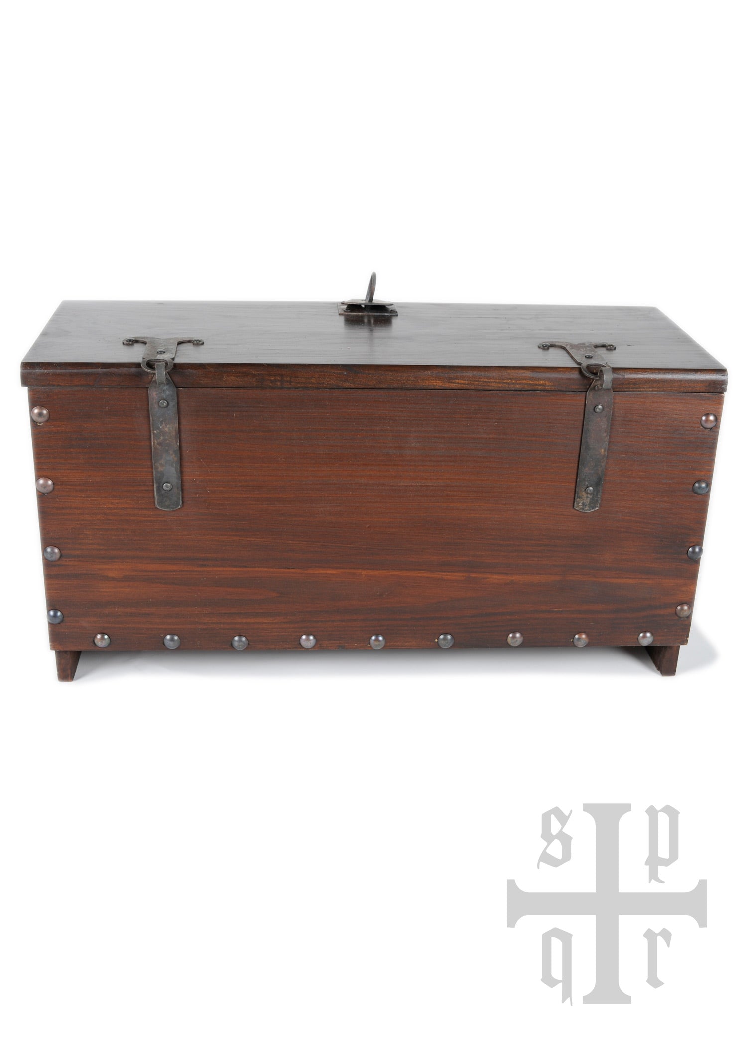 Imagen única de: Cómoda Vikinga De Madera Con Motivo De Serpiente Midgard N.º 1, Aprox. 66 X 25 X 35 Cm