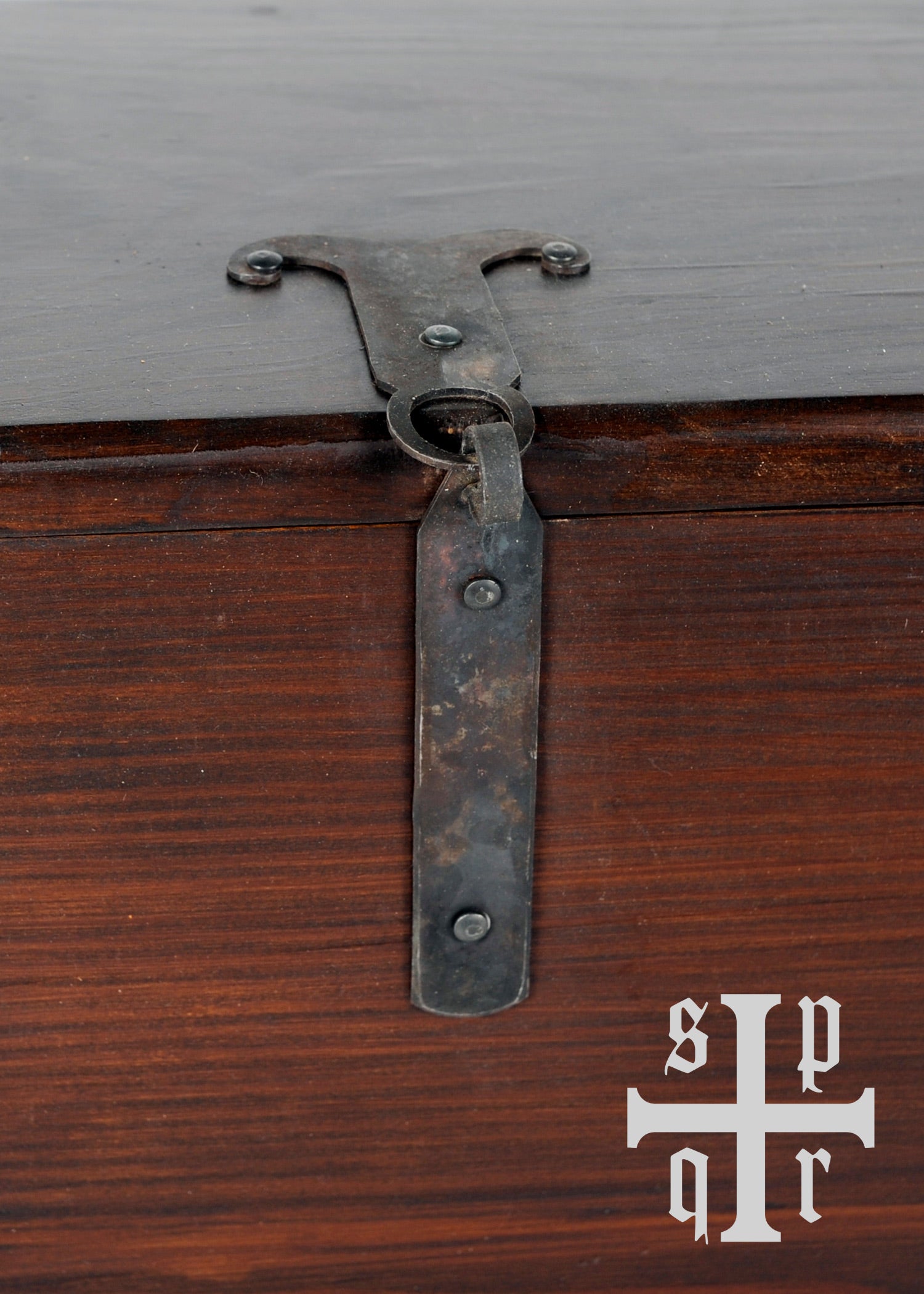 Imagen única de: Cómoda Vikinga De Madera Con Motivo De Serpiente Midgard N.º 1, Aprox. 66 X 25 X 35 Cm