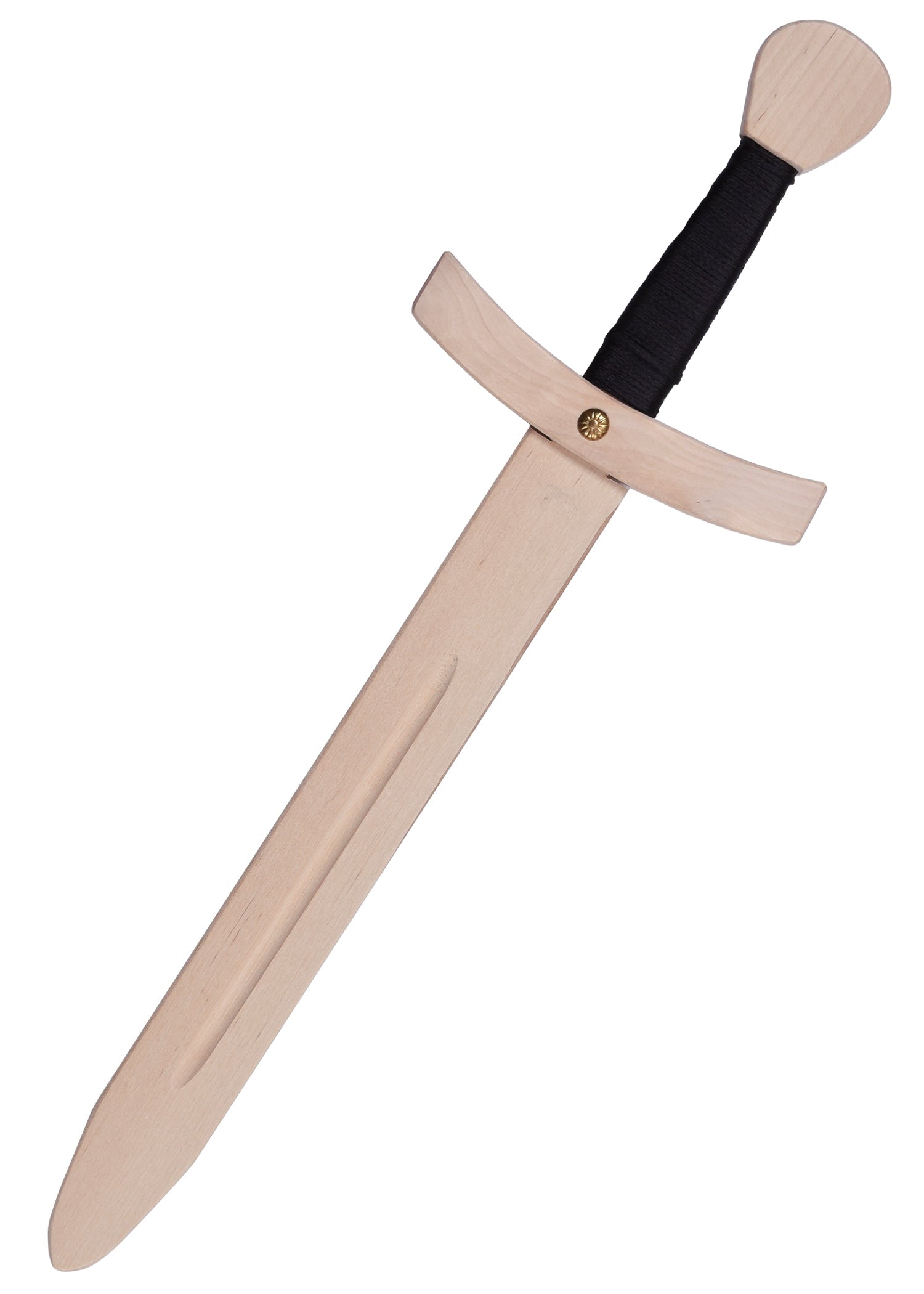 Imagen única de: Espada De Caballero Infantil Kunibert De Madera, Diferentes Longitudes