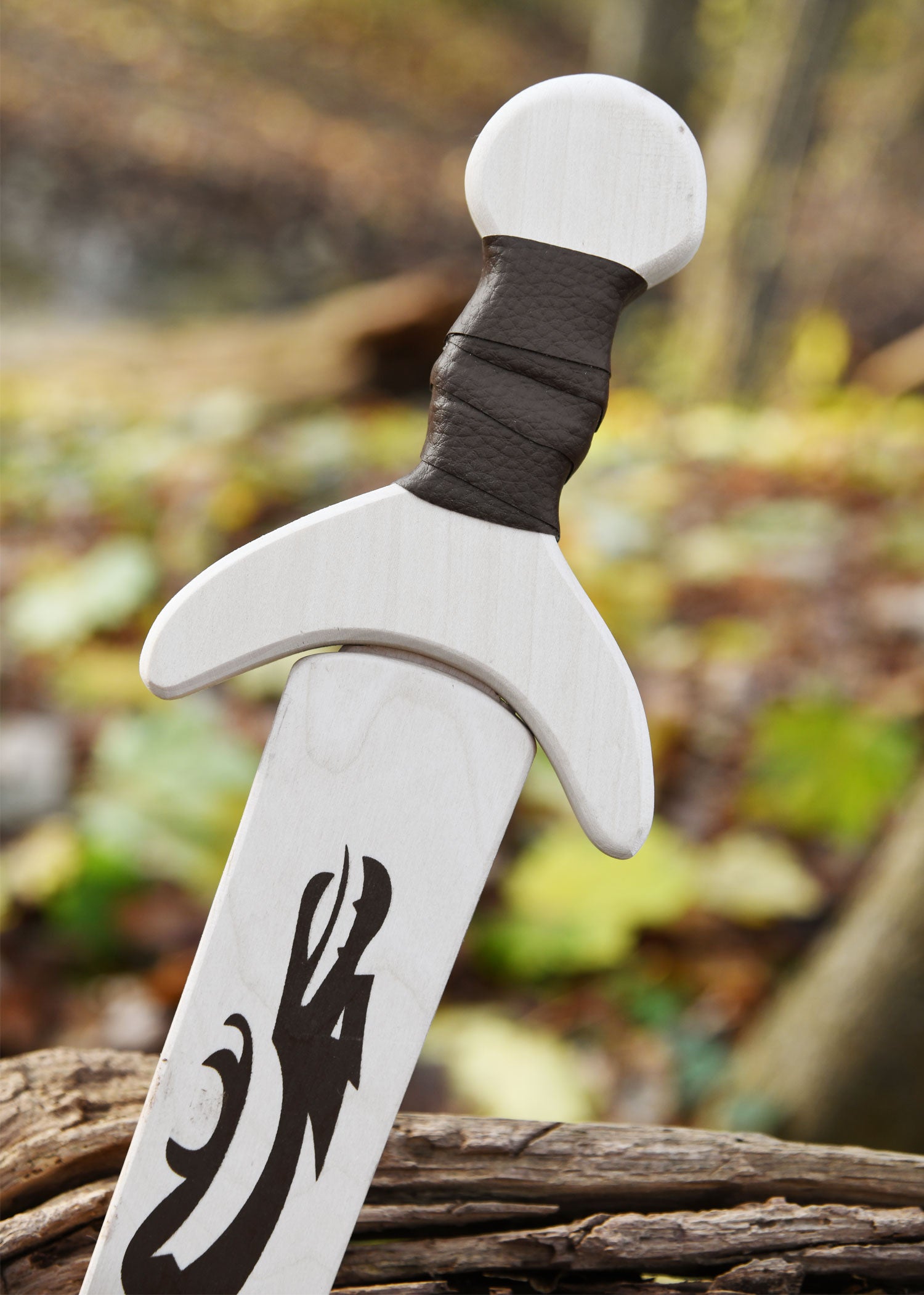 Imagen única de: Espada De Caballero Infantil Lindwurm De Madera, Con Vaina