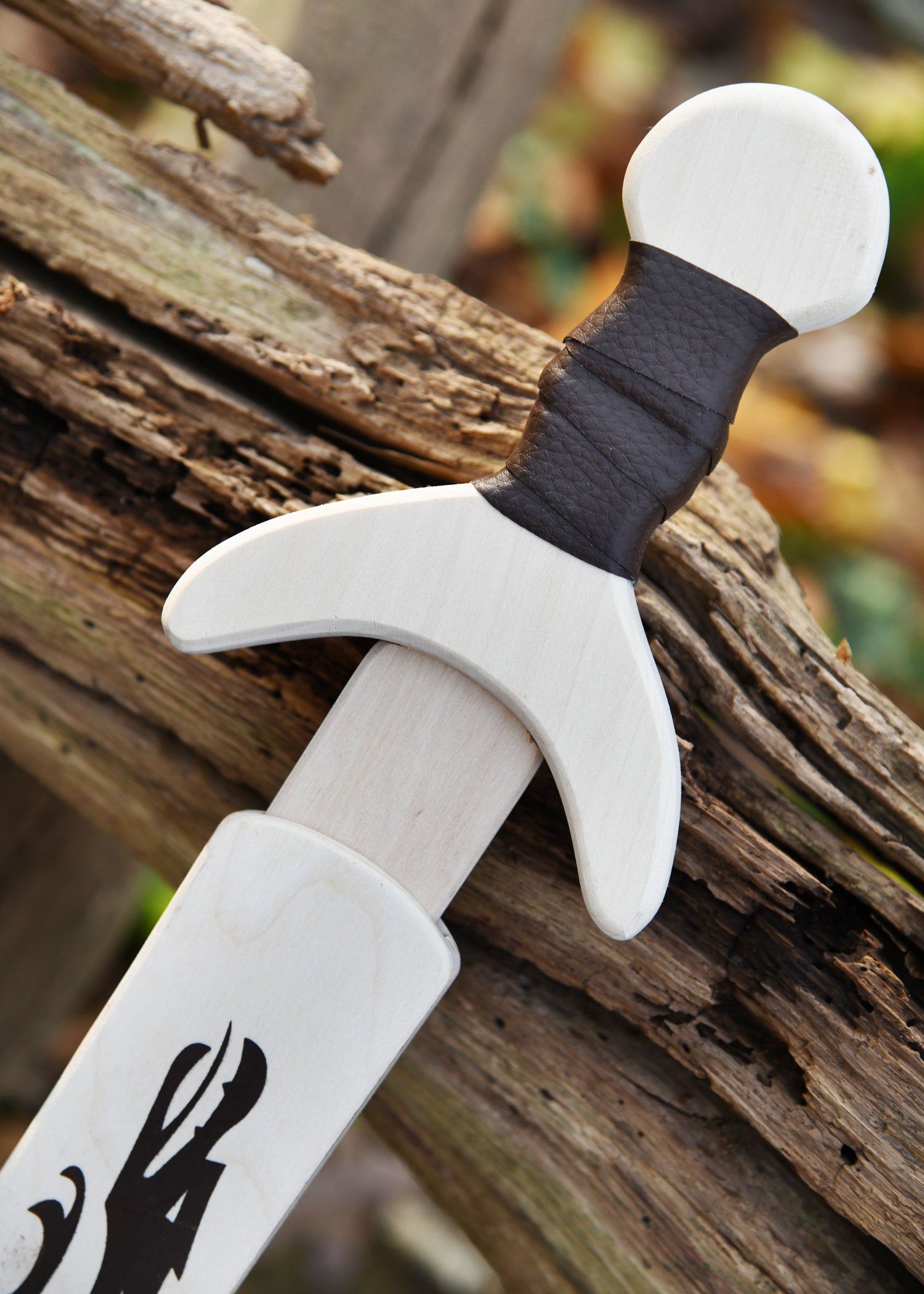 Imagen única de: Espada De Caballero Infantil Lindwurm De Madera, Con Vaina