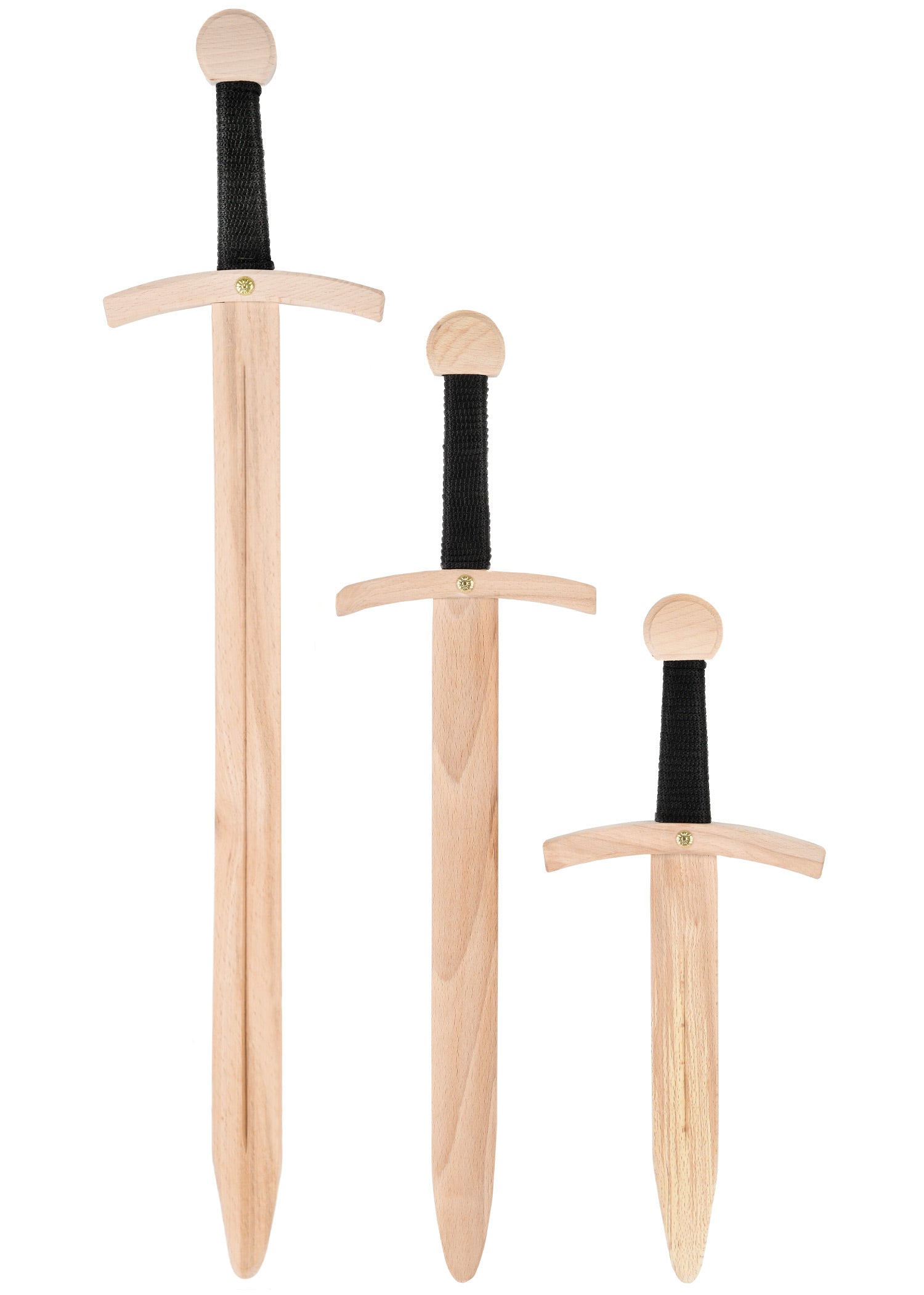 Imagen única de: Espada De Caballero Infantil Etzel De Madera, Diferentes Longitudes