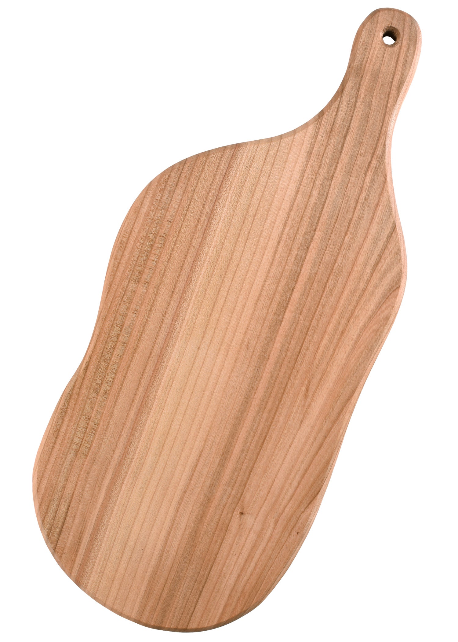 Imagen única de: Tabla De Cortar De Madera Preciosa De Cerezo, Aprox. 43 X 19 X 2 Cm.