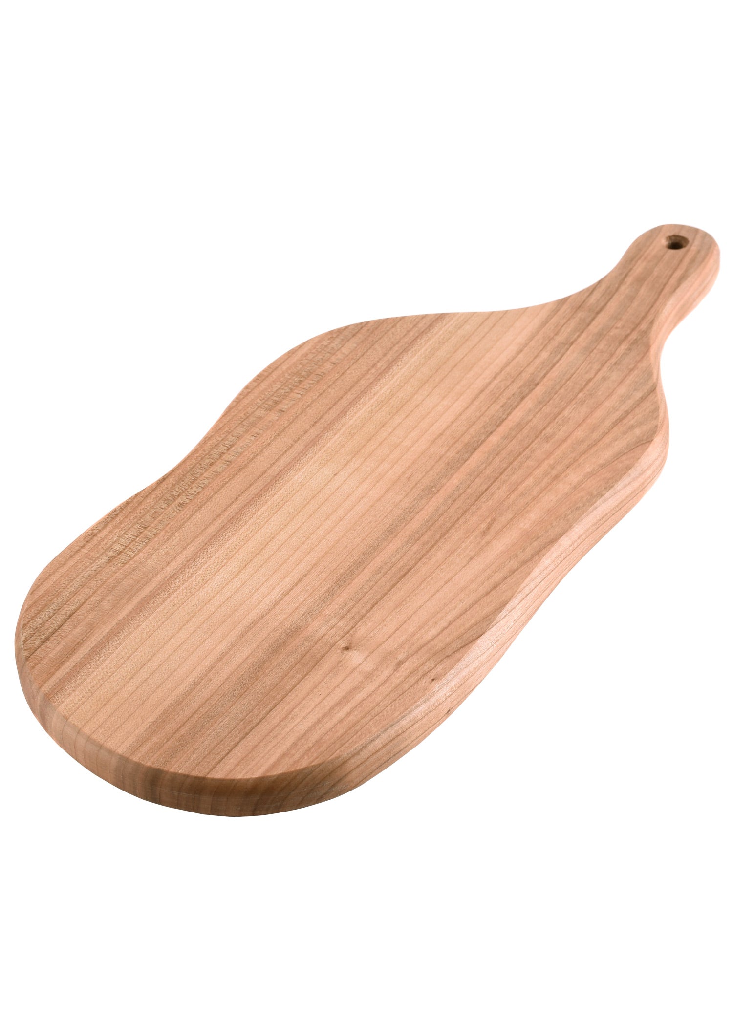 Imagen única de: Tabla De Cortar De Madera Preciosa De Cerezo, Aprox. 43 X 19 X 2 Cm.