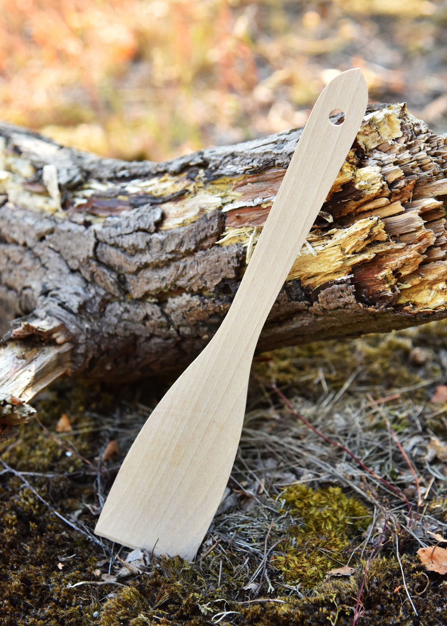 Imagen única de: Espátula De Madera De Haya De Aprox. 30 X 6 Cm.