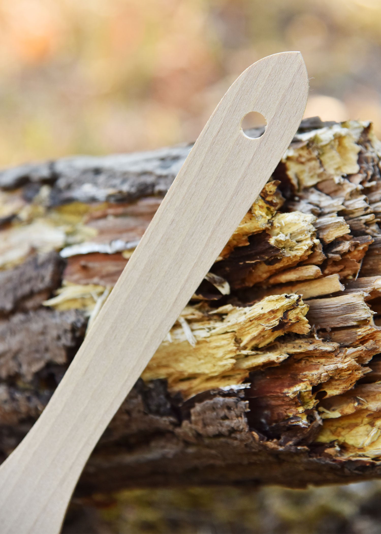 Imagen única de: Espátula De Madera De Haya De Aprox. 30 X 6 Cm.