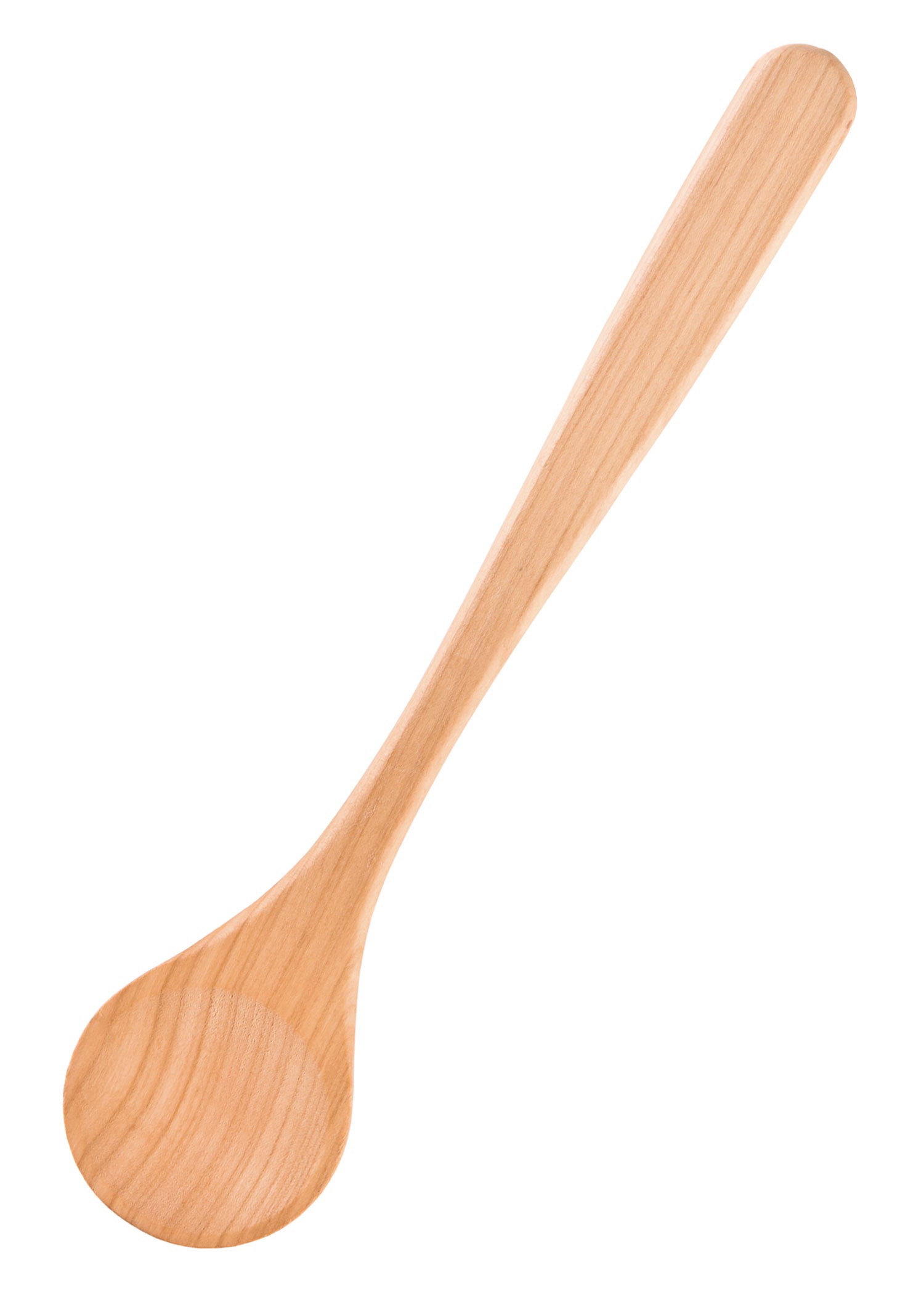 Imagen única de: Cuchara De Madera De Cerezo, Aprox. 30 X 6 Cm.