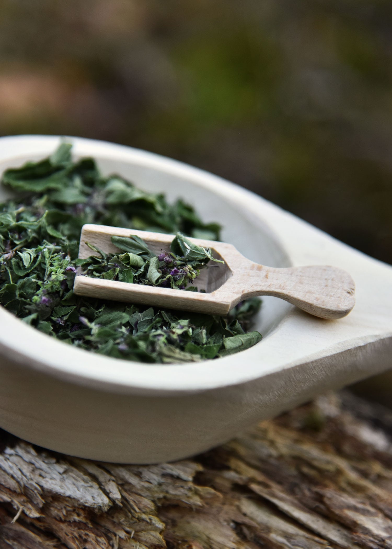 Imagen única de: Pala De Madera De Haya, Mango Plano, Aprox. 6 X 1,8 Cm.