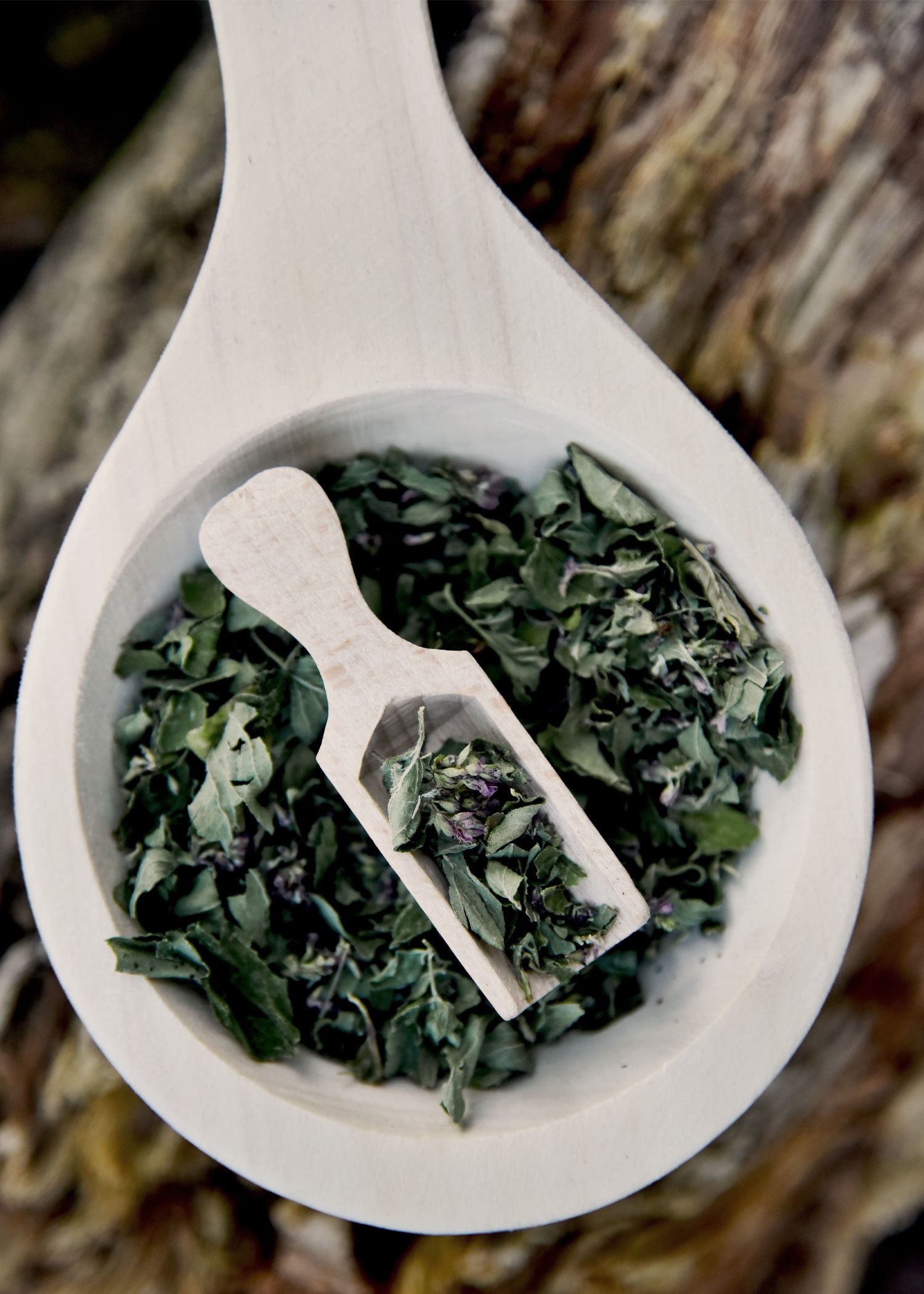 Imagen única de: Pala De Madera De Haya, Mango Plano, Aprox. 6 X 1,8 Cm.