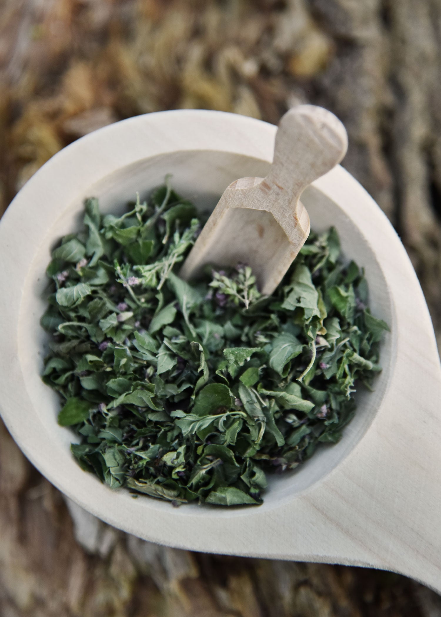 Imagen única de: Pala De Madera De Haya, Mango Plano, Aprox. 6 X 1,8 Cm.