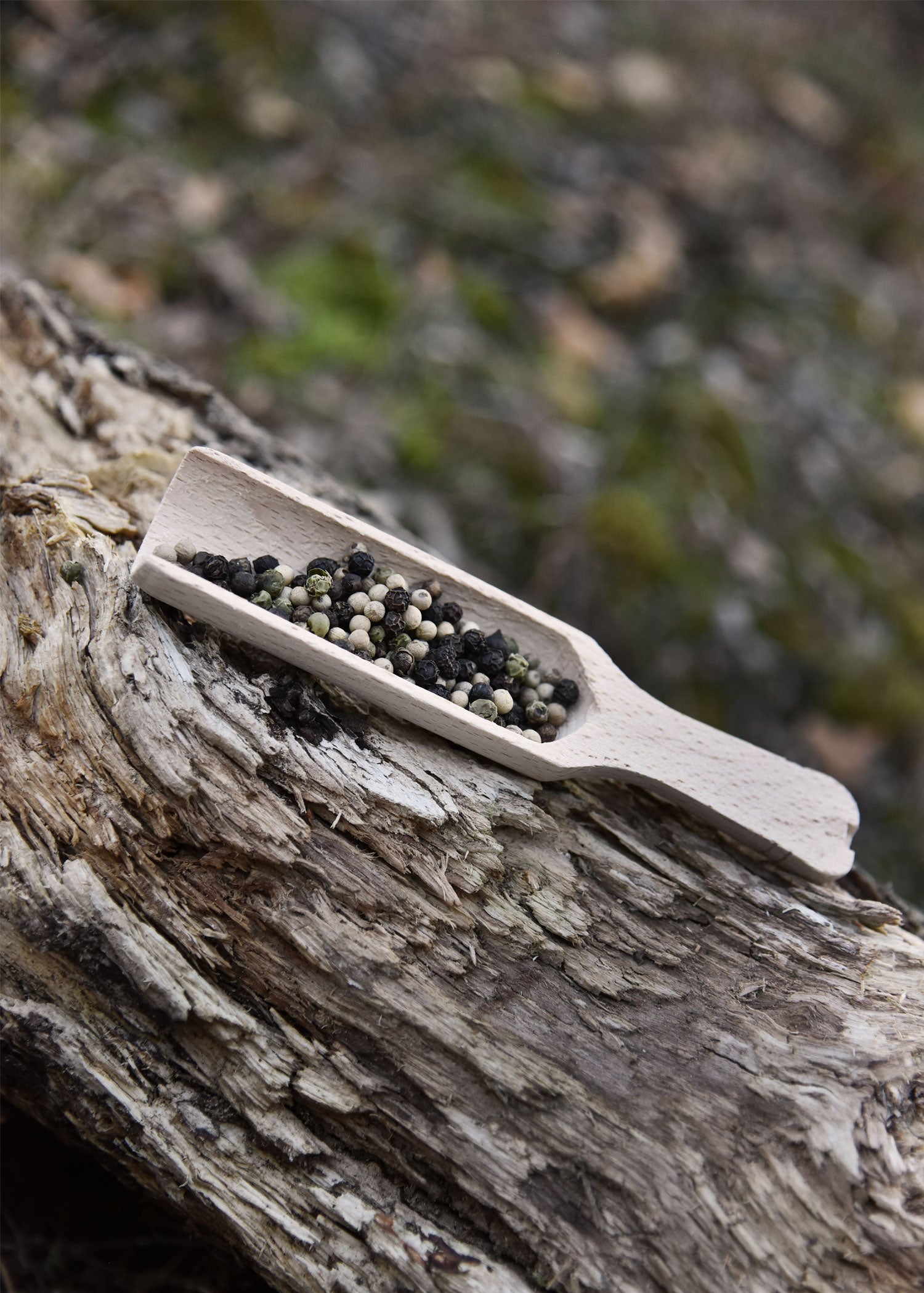 Imagen única de: Pala De Madera De Haya, Mango Plano, Aprox. 15 X 3,5 Cm.