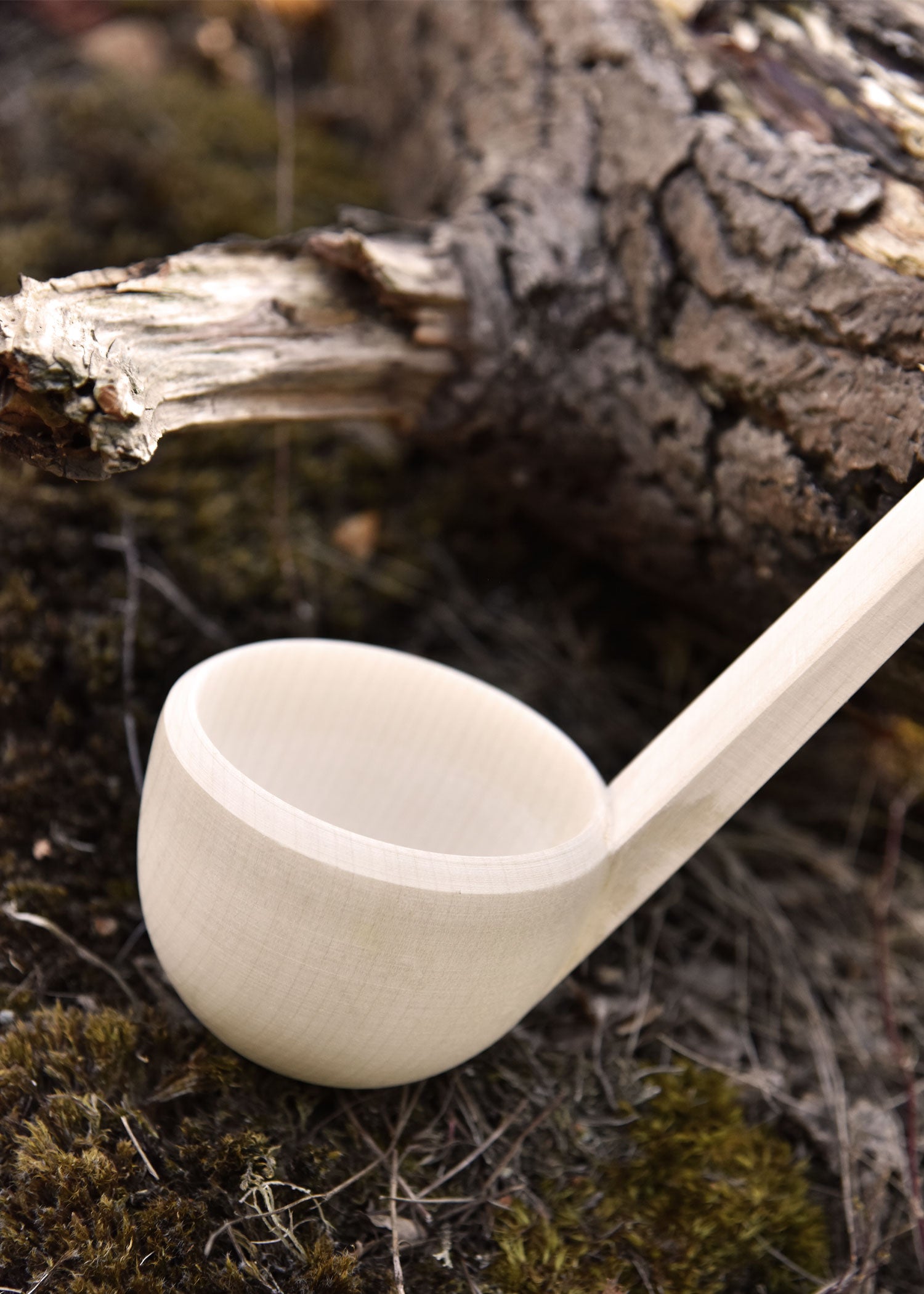 Imagen única de: Cucharón De Madera De Arce, Aprox. 36 X 8,5 Cm.