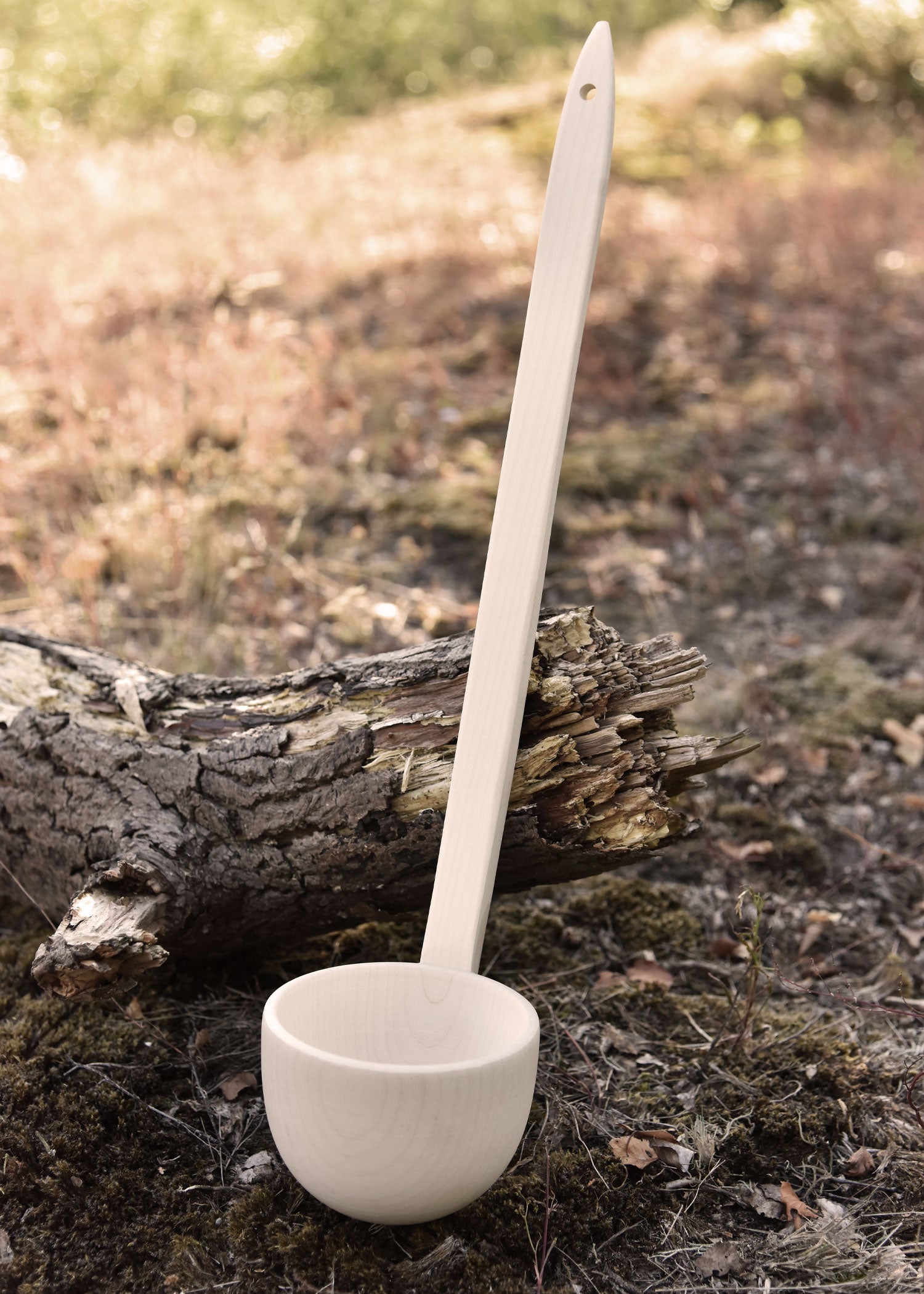 Imagen única de: Cucharón De Madera De Arce, Aprox. 53 X 12 Cm.