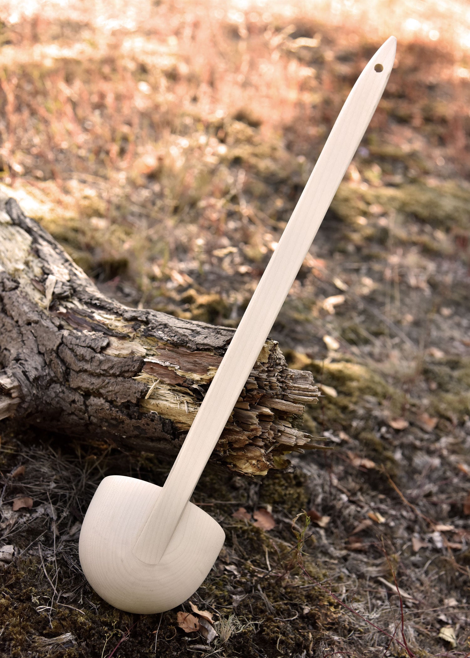 Imagen única de: Cucharón De Madera De Arce, Aprox. 53 X 12 Cm.