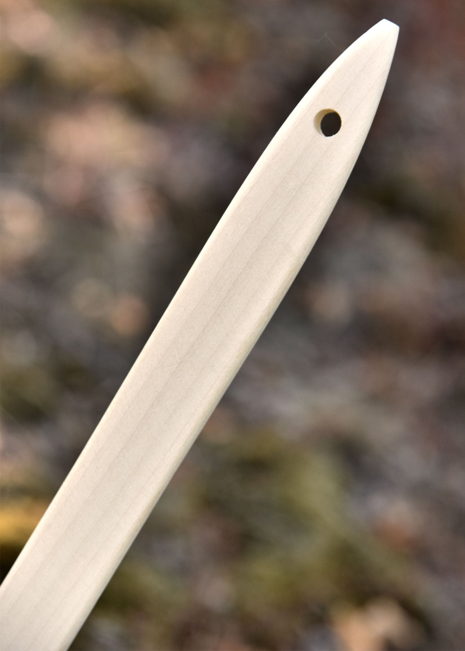 Imagen única de: Cucharón De Madera De Arce, Aprox. 53 X 12 Cm.