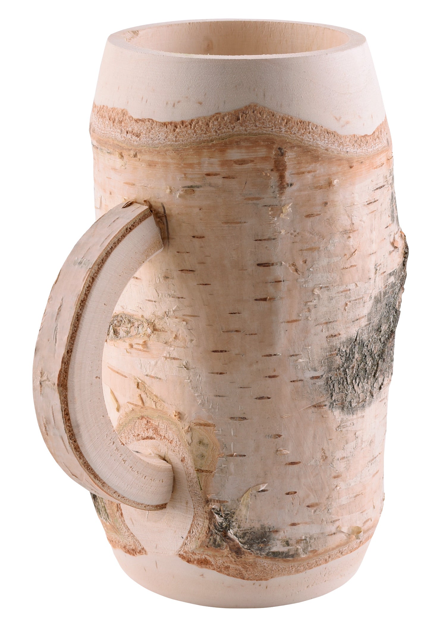 Imagen única de: Jarra Con Asa, Madera De Abedul, Aprox. 0,5 Litros