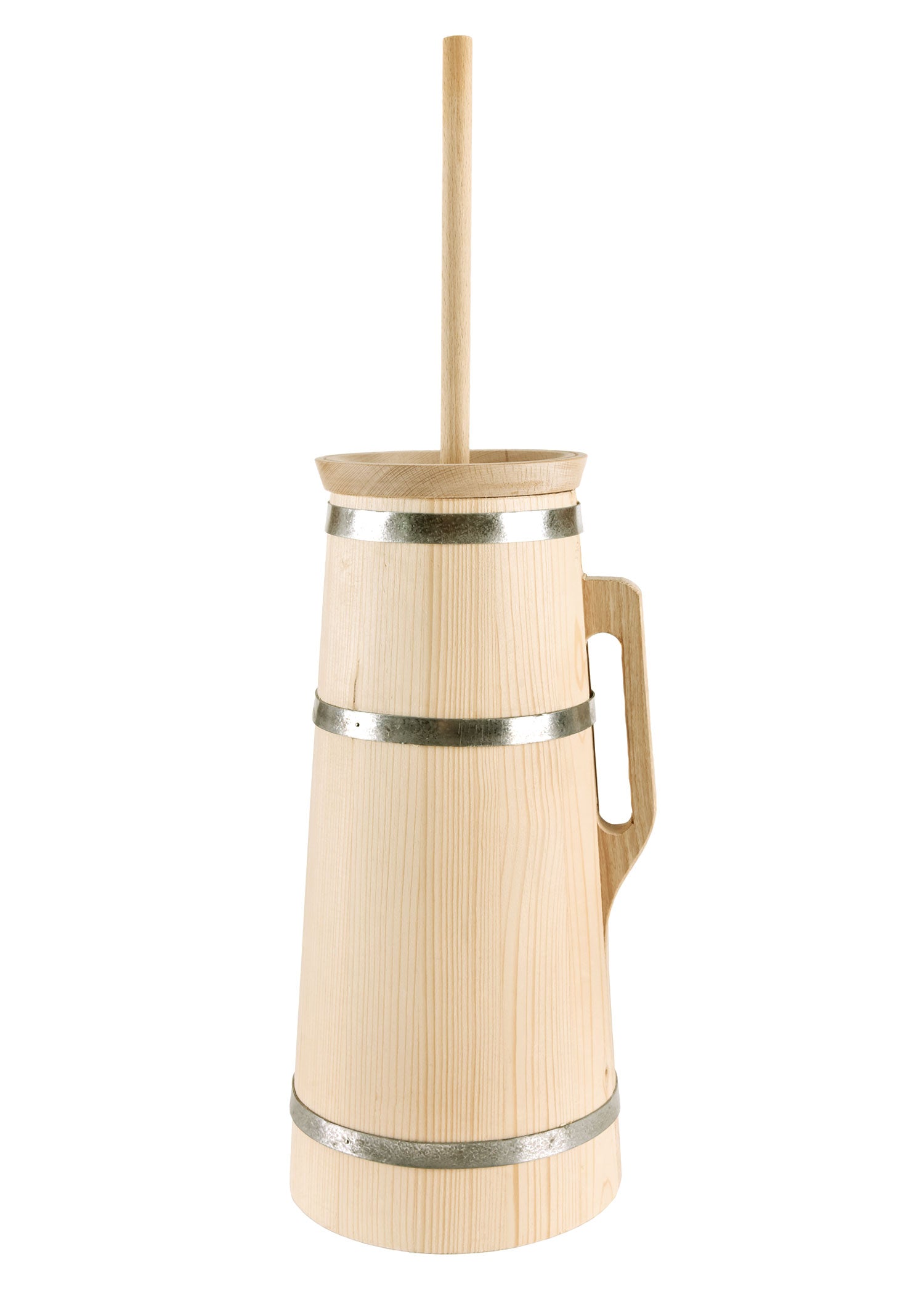 Imagen única de: Mantequera De Madera De Abeto, Aprox. 65 X 20 X 14 Cm.