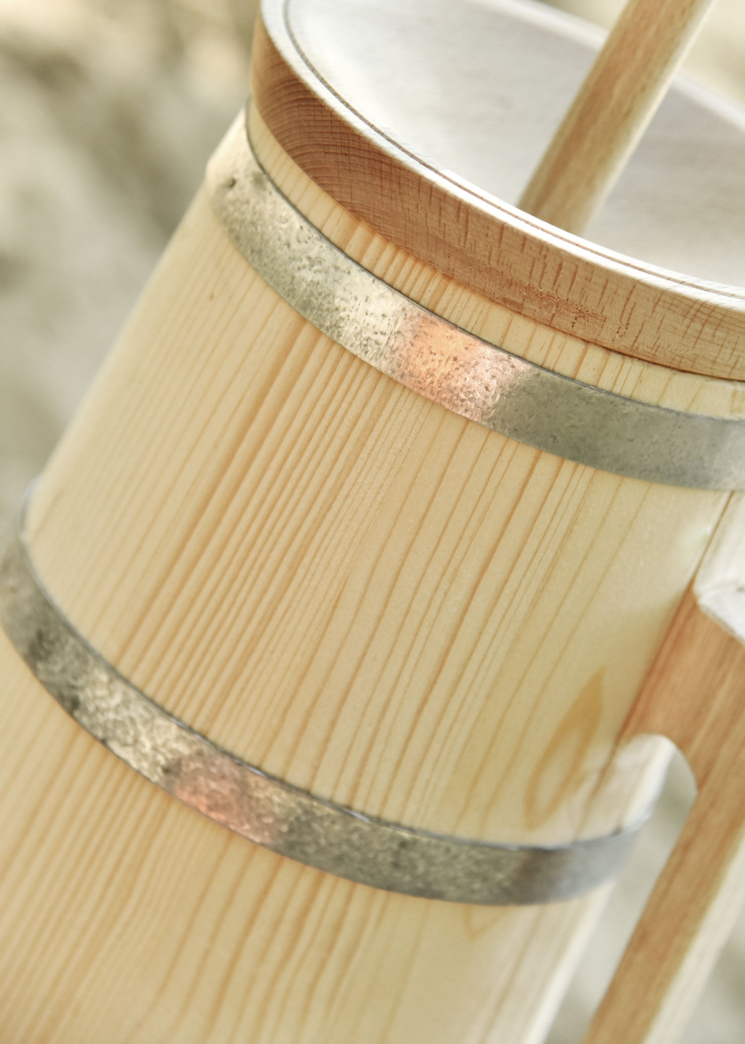 Imagen única de: Mantequera De Madera De Abeto, Aprox. 65 X 20 X 14 Cm.