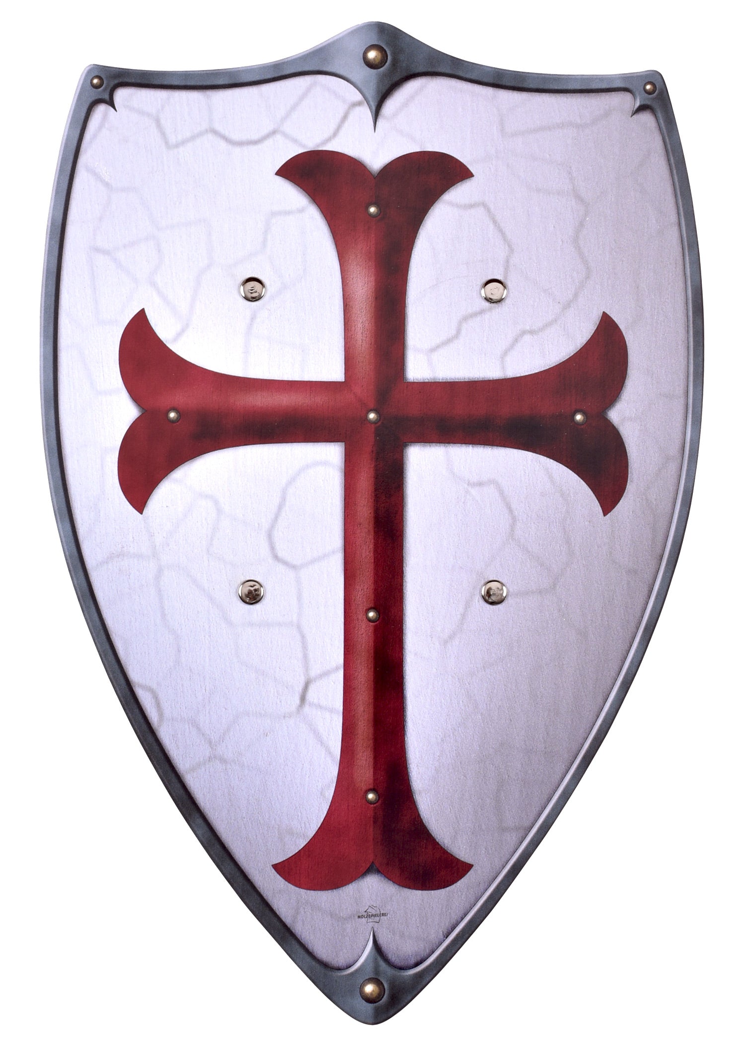 Imagen única de: Escudo Infantil De Madera Caballeros Templarios