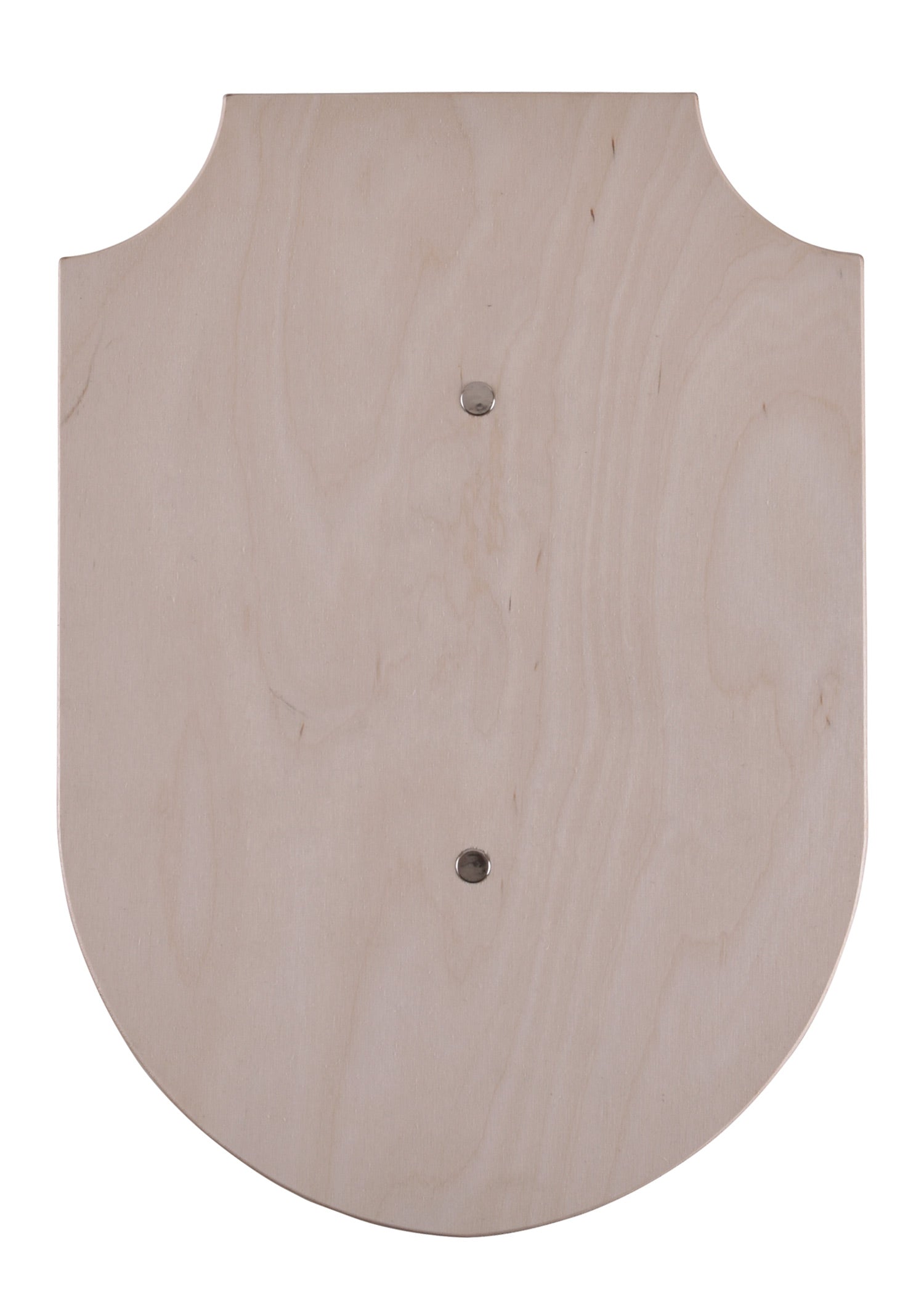 Imagen única de: Cartel De Madera Del Caballero Infantil, En Blanco