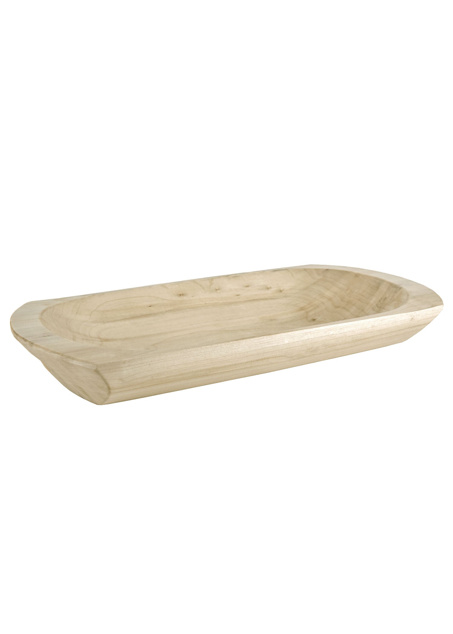Imagen única de: Comedero De Madera De Tilo, Liso, Sellado, Aprox. 45 X 23 X 6 Cm.