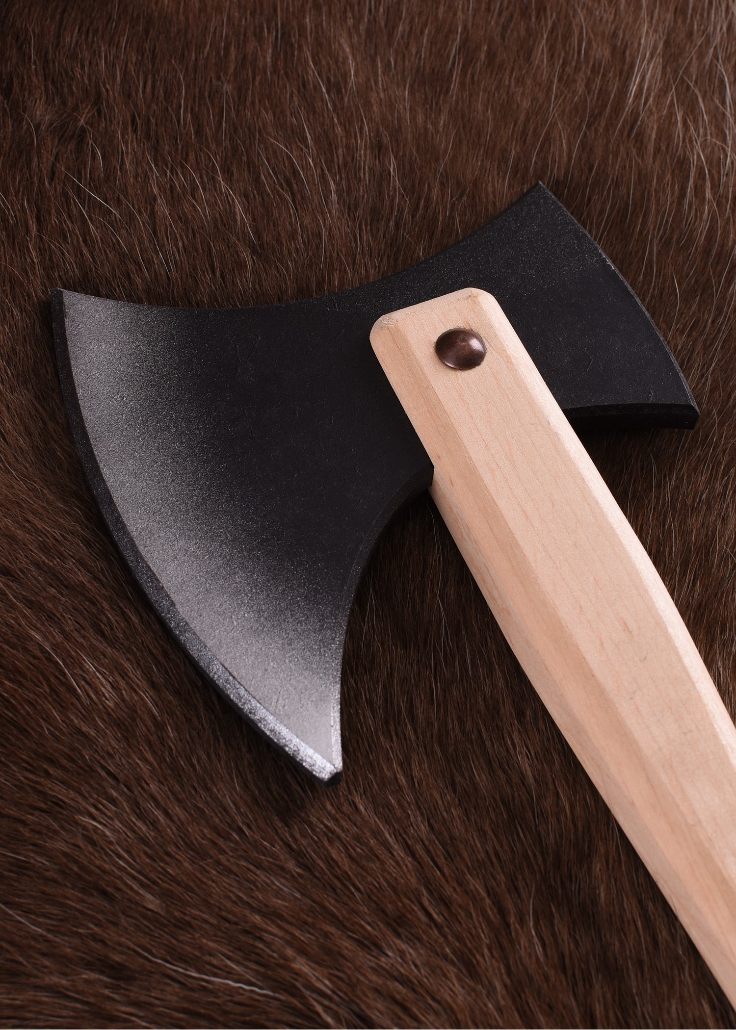 Imagen única de: Hacha De Batalla Infantil Pequeña Krawumm De Madera.