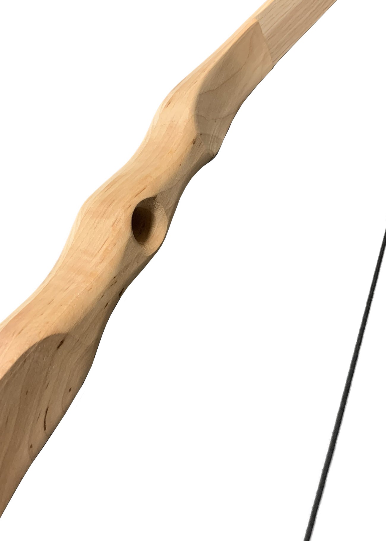 Imagen única de: Arco Infantil De Madera Con 3 Flechas.