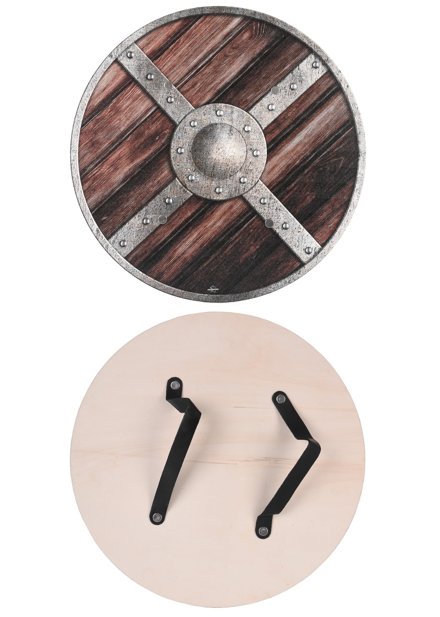 Imagen única de: Cartel Redondo Infantil De Madera.